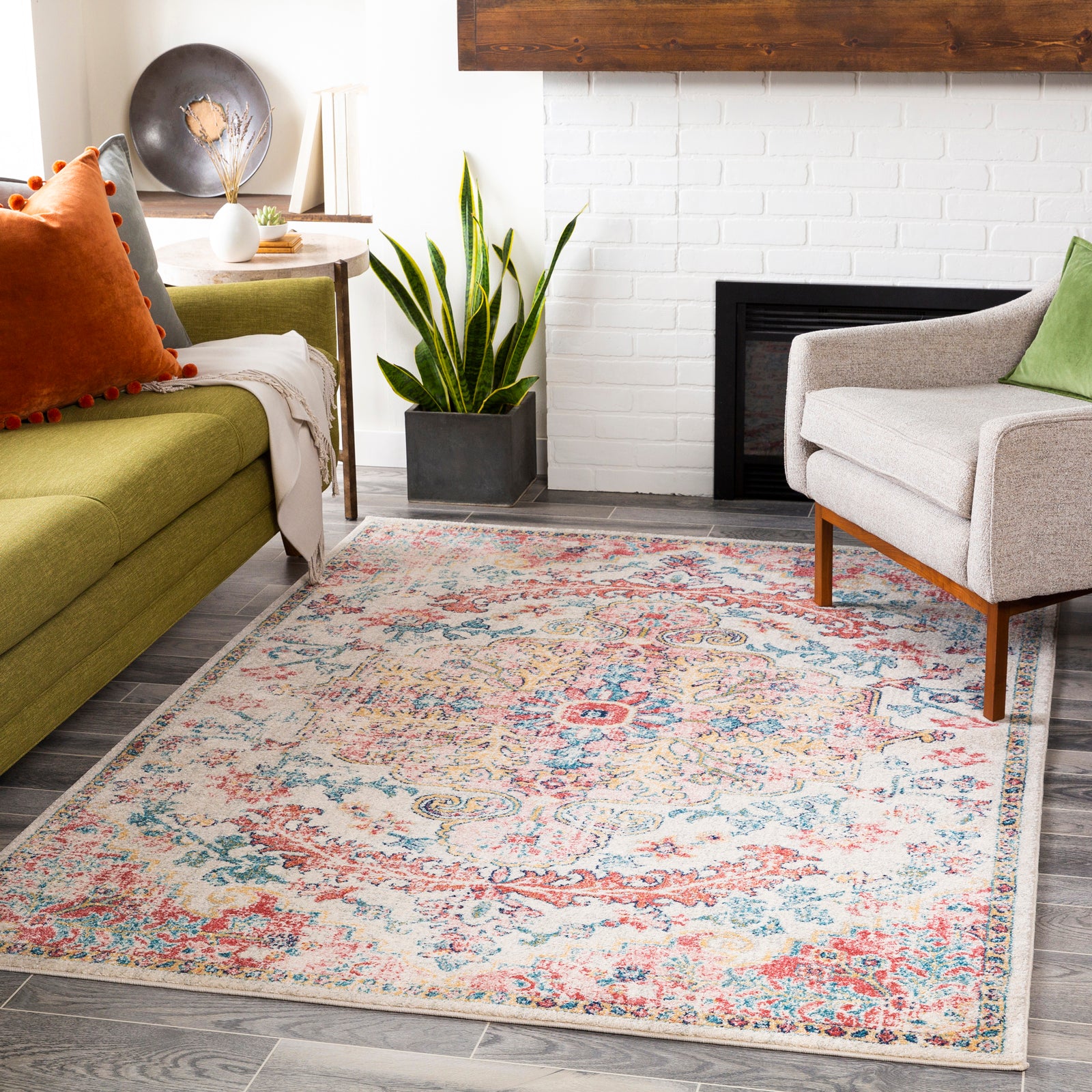 MAVERICK Oriental Vintage Area Rug