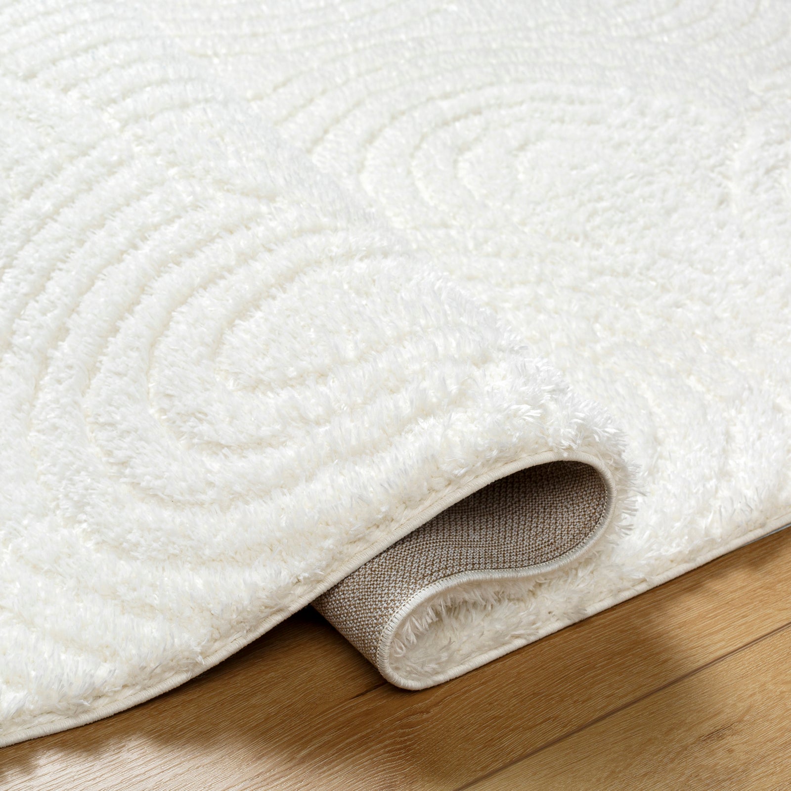 RUNA Modern Shaggy Area Rug