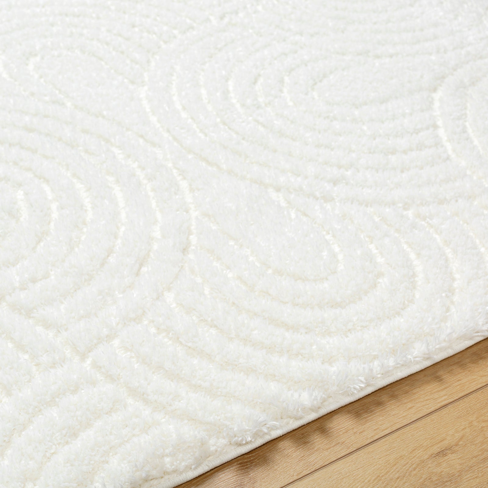 RUNA Modern Shaggy Area Rug