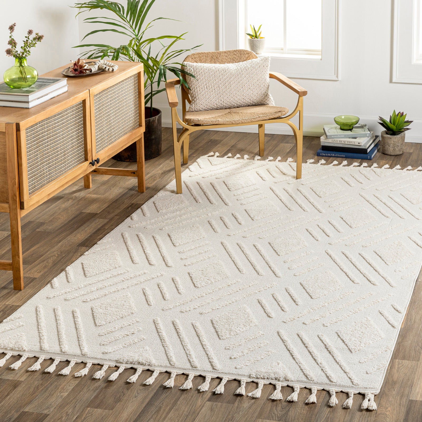 SELENE Ethnic Berber Area Rug