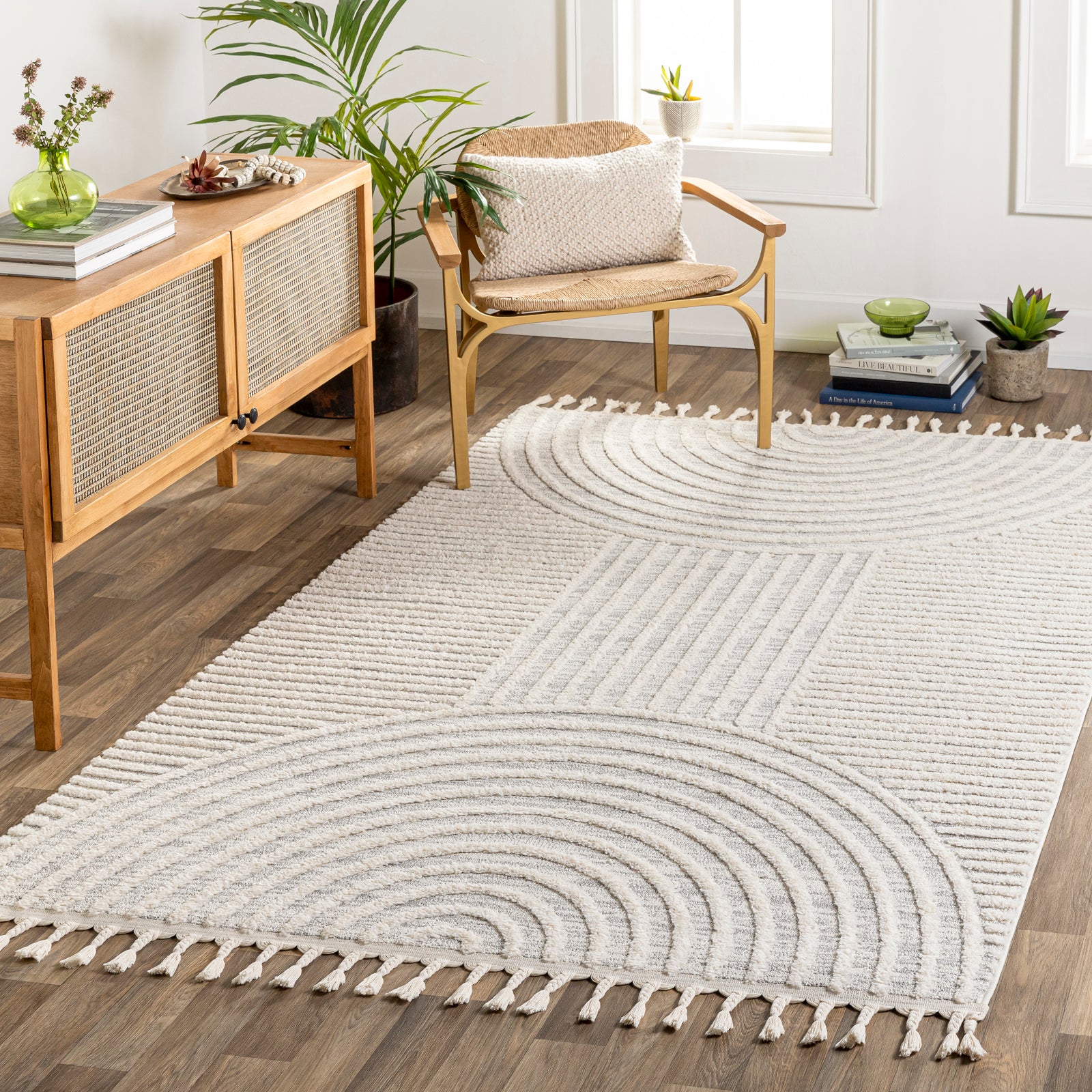 MATILDA Boho Skandi Runner Rug