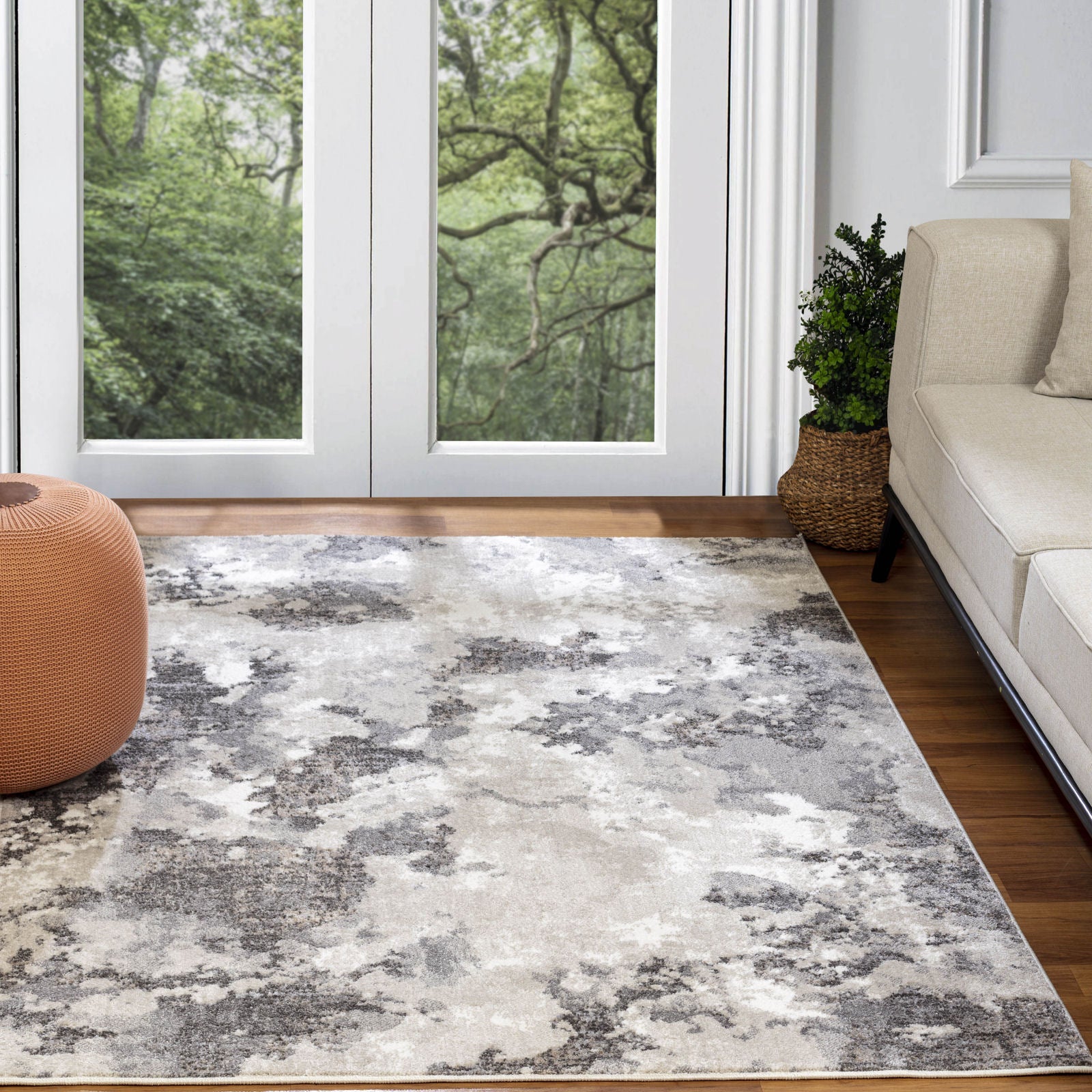 DARLA Modern Abstract Area Rug
