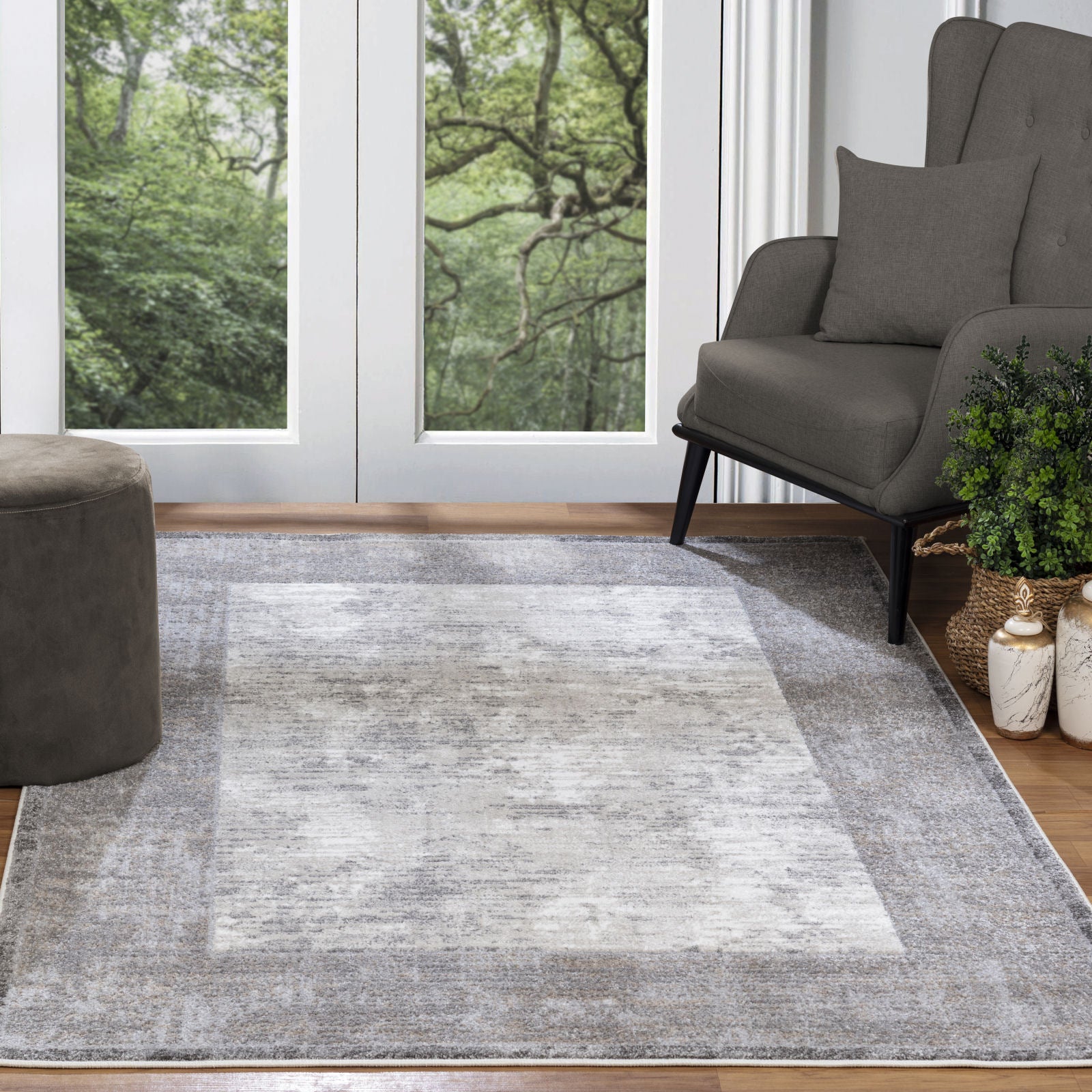 BRIANNA Modern Abstract Area Rug