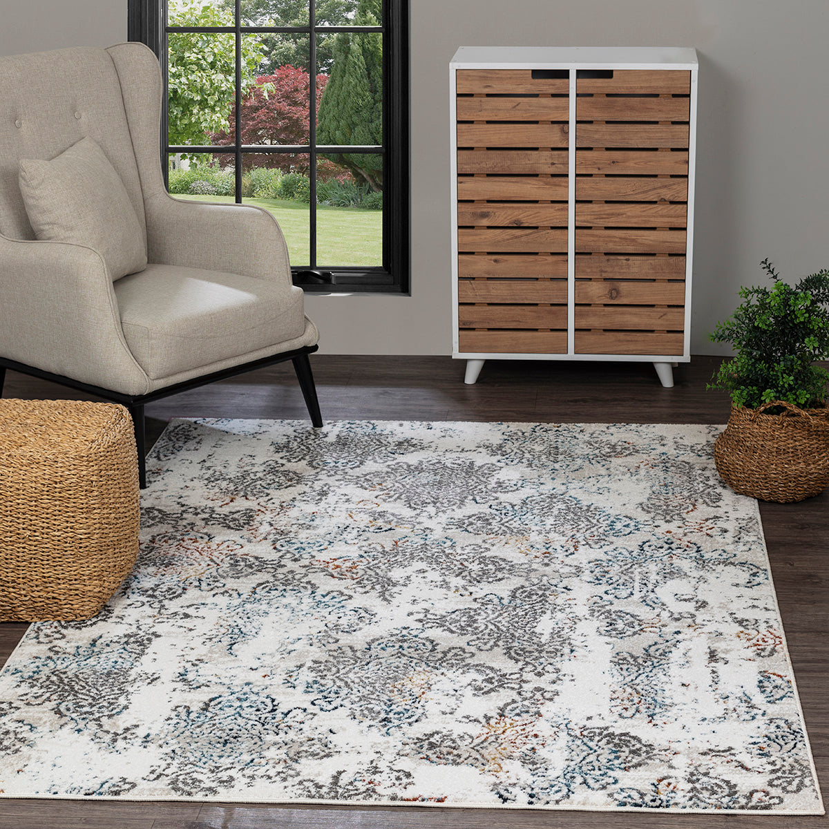 HARU Oriental Vintage Area Rug