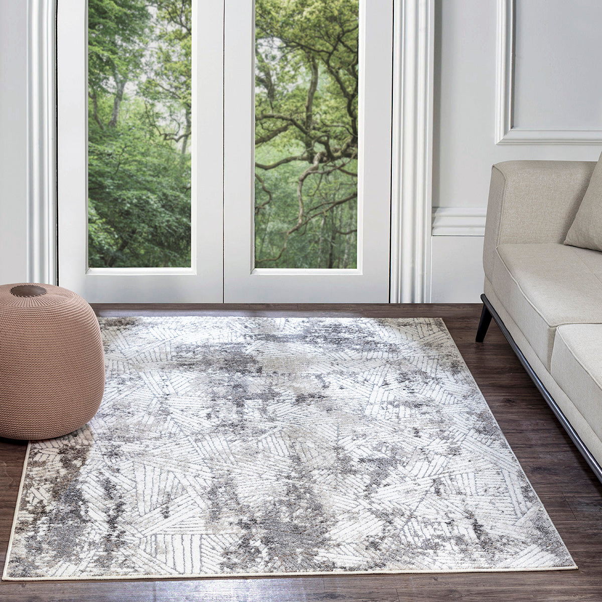 DELICE Modern Skandi Area Rug