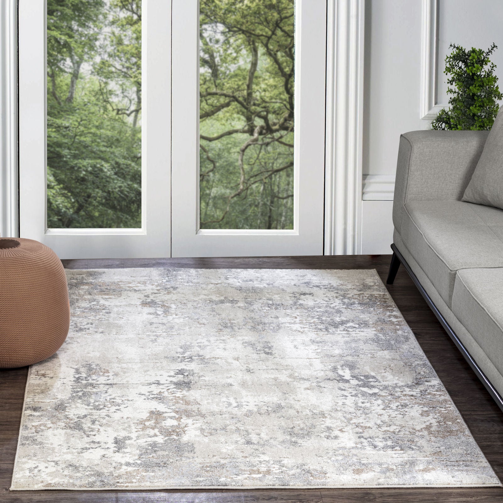 DONNA Modern Abstract Area Rug