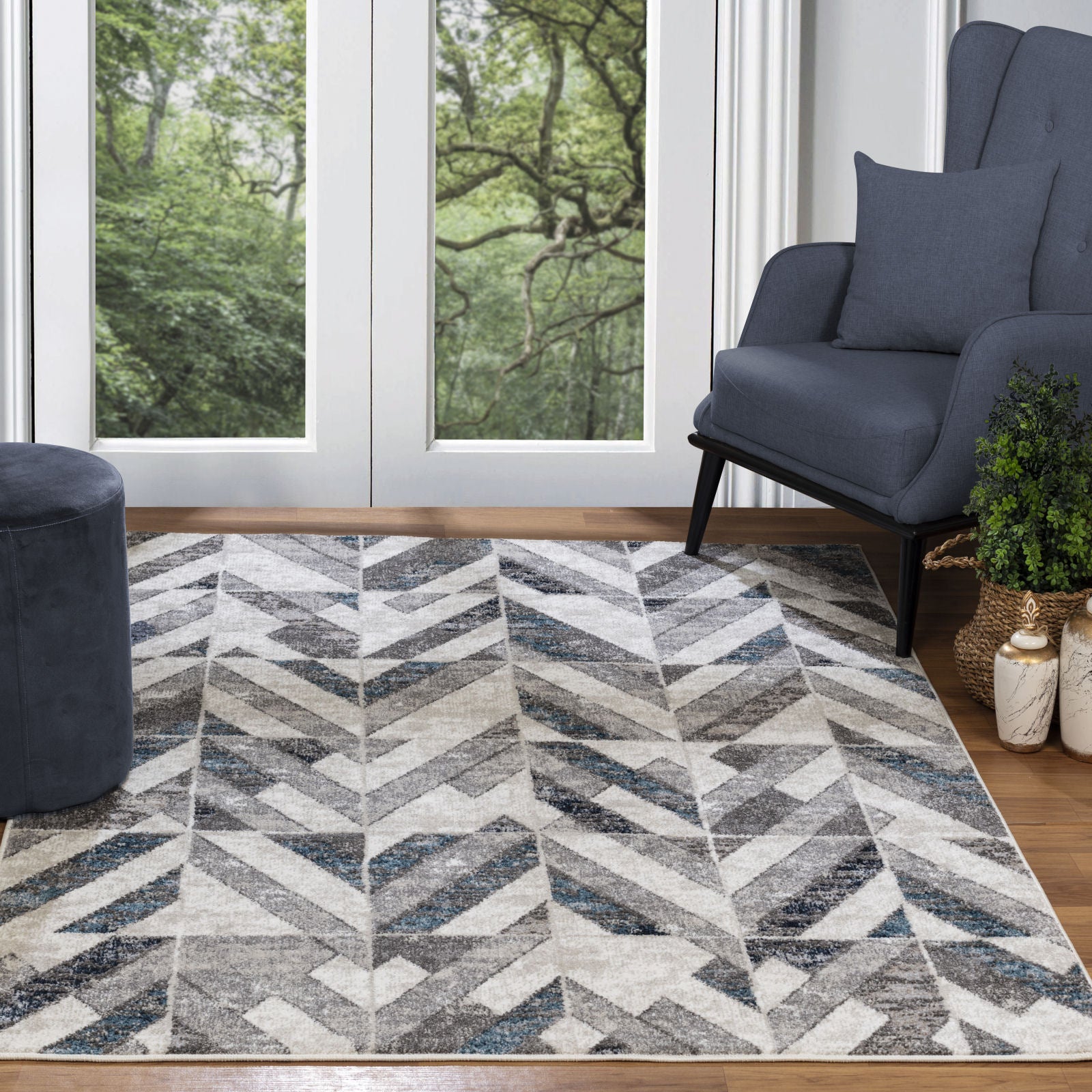DIANA Modern Skandi Area Rug