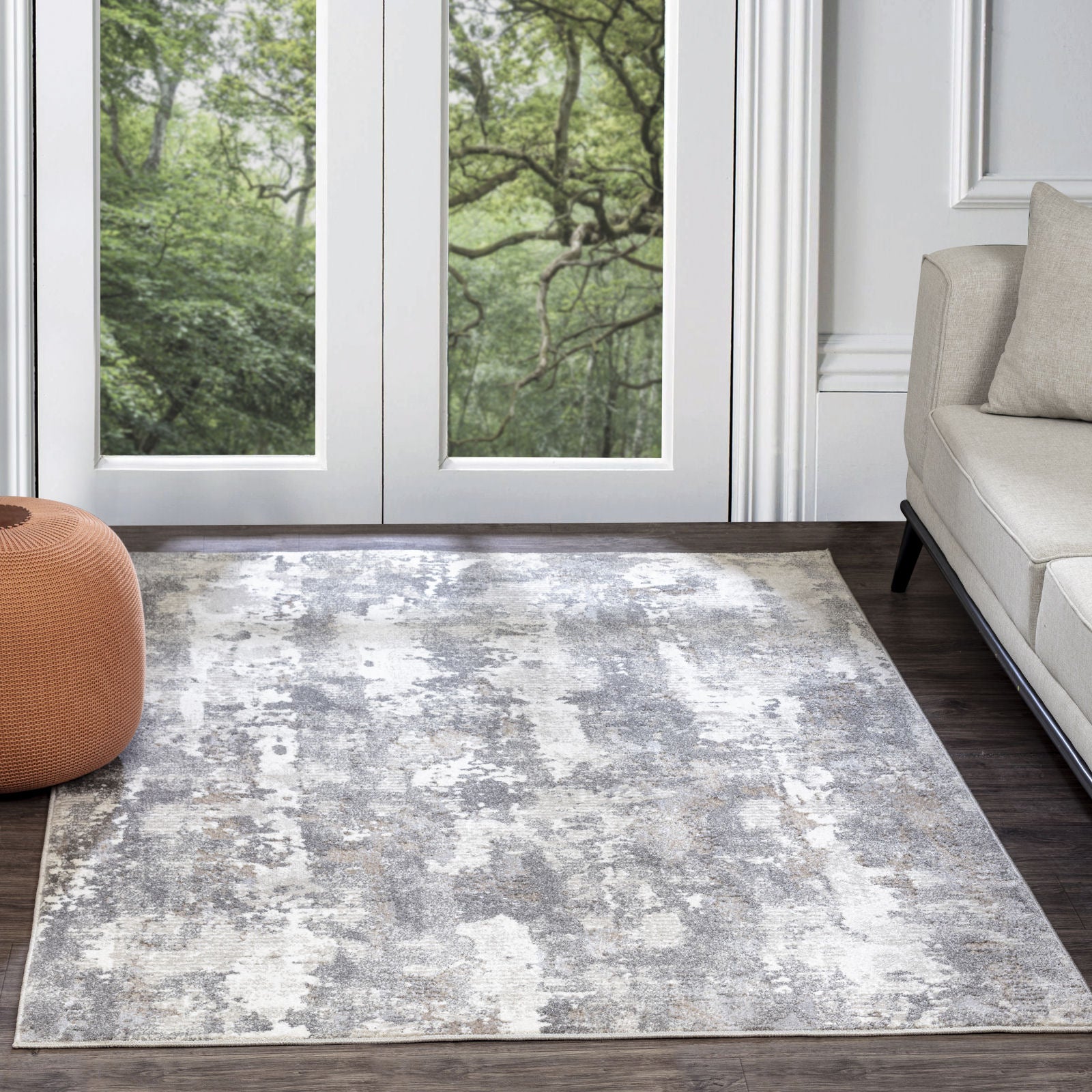 DONNA Modern Abstract Area Rug