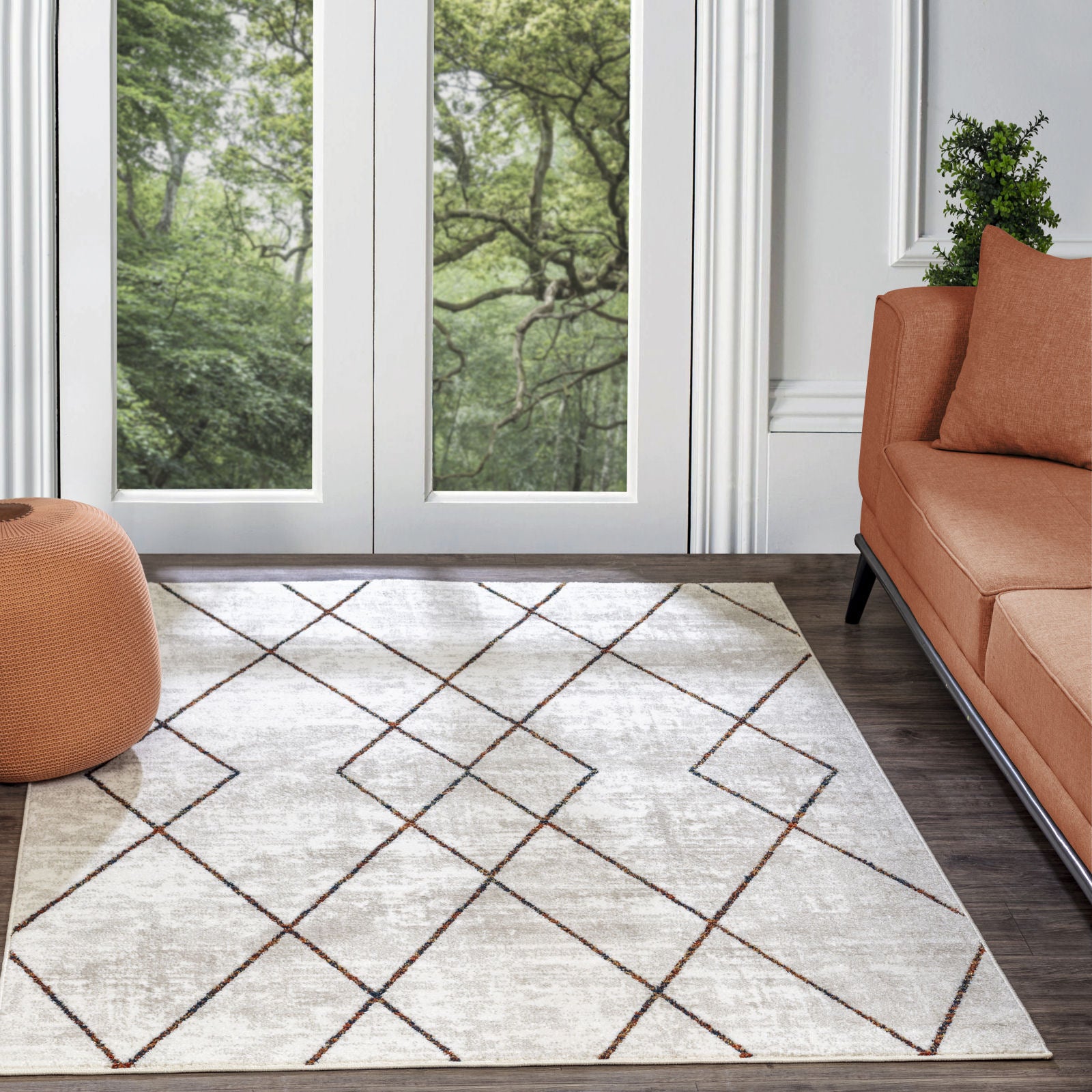 GIANNA Modern Skandi Area Rug