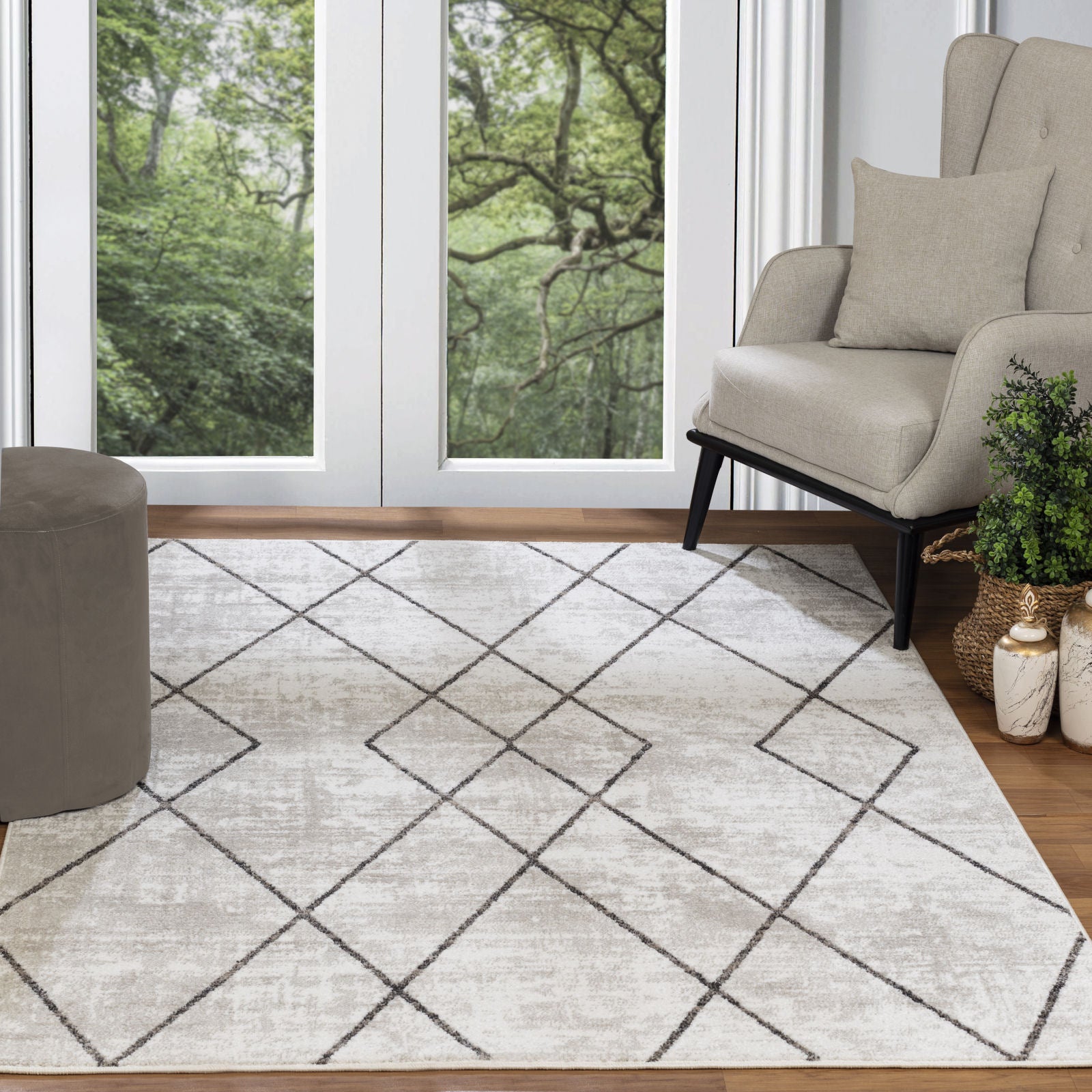 GIANNA Modern Skandi Area Rug