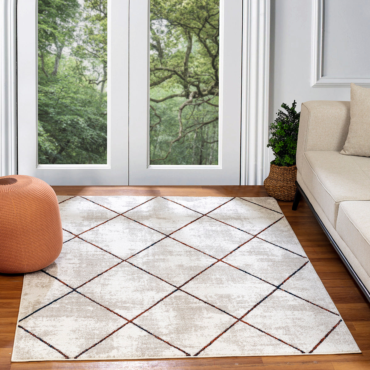 GAIA Modern Skandi Area Rug