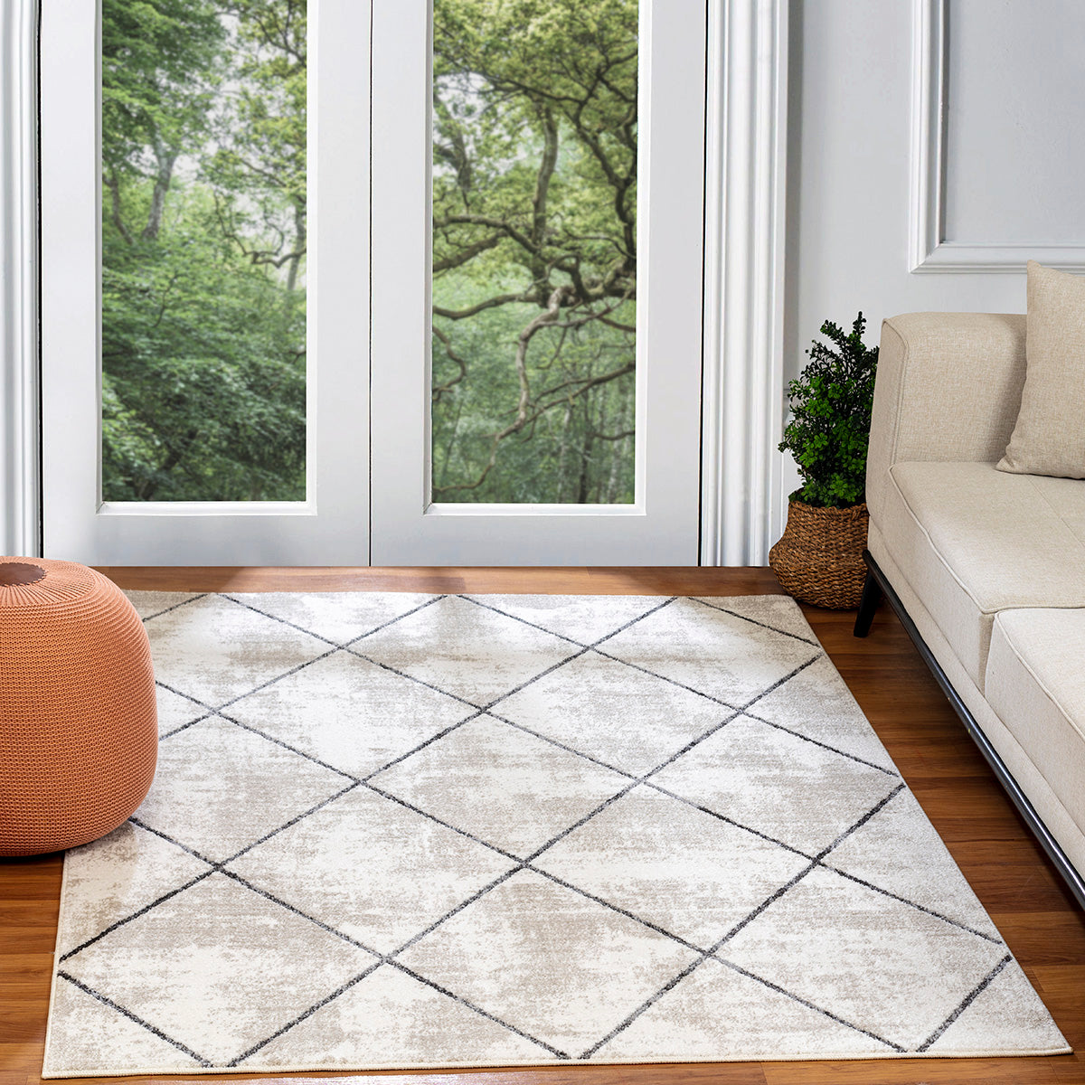 GAIA Modern Skandi Area Rug