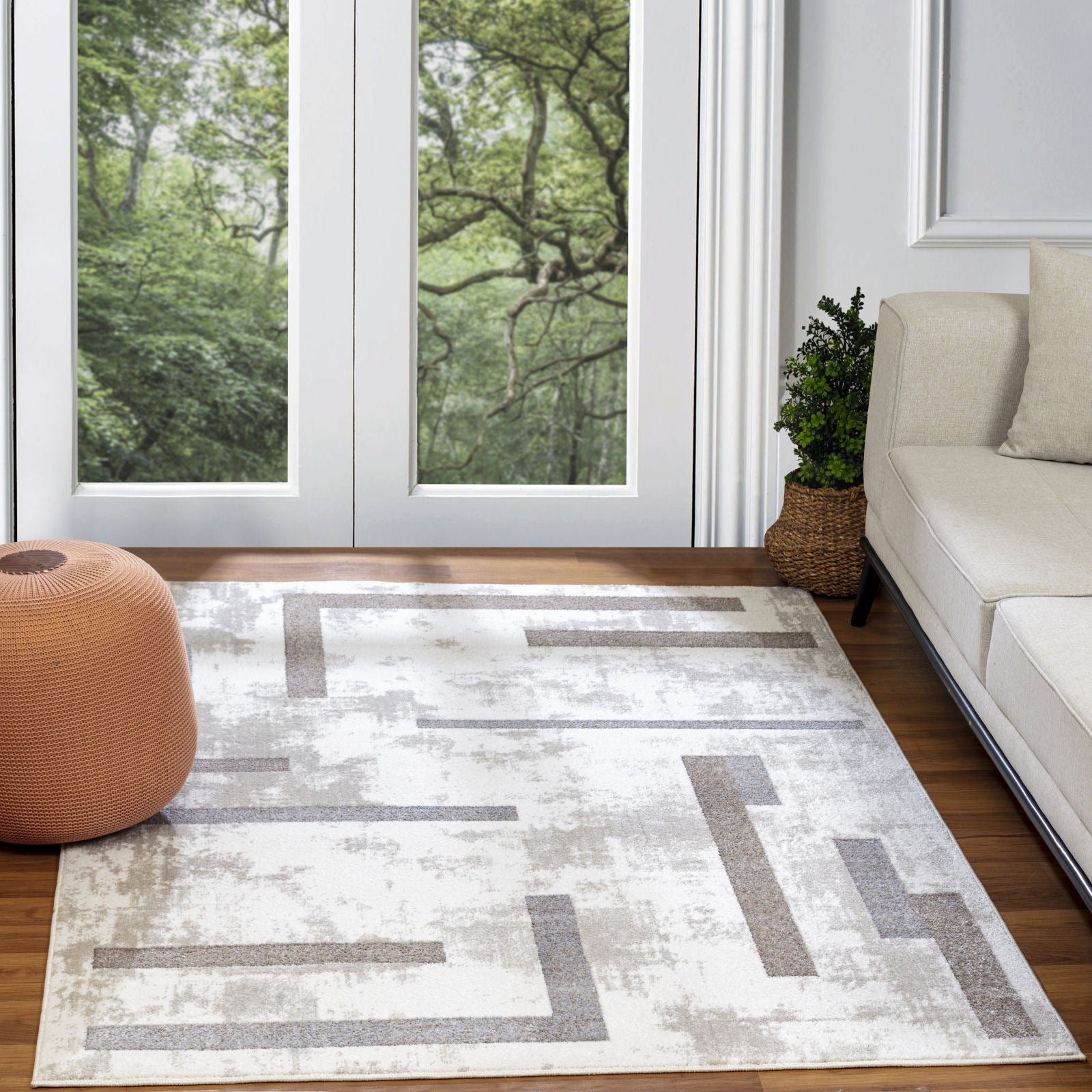 GABBY Modern Skandi Area Rug