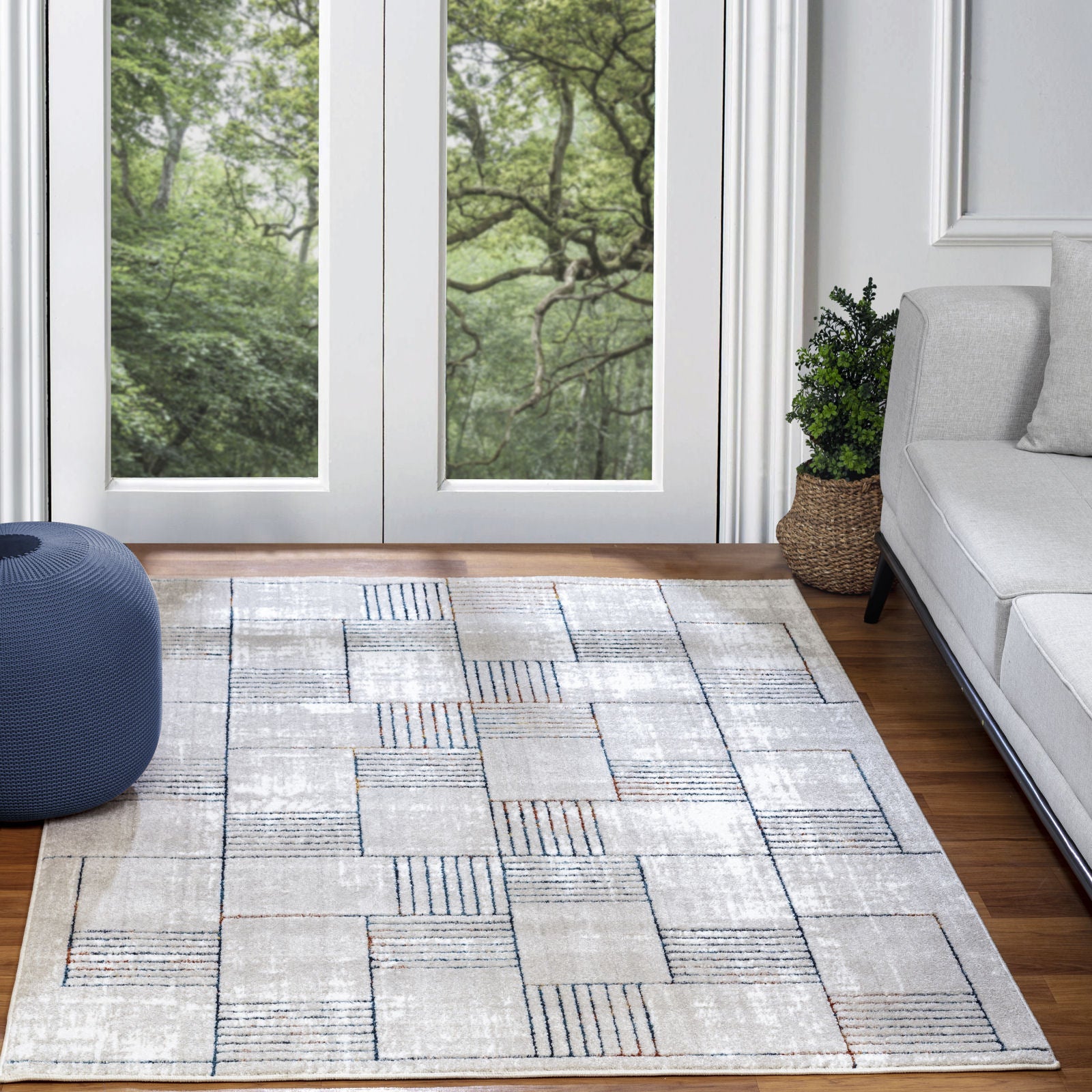 IVY Modern Skandi Area Rug