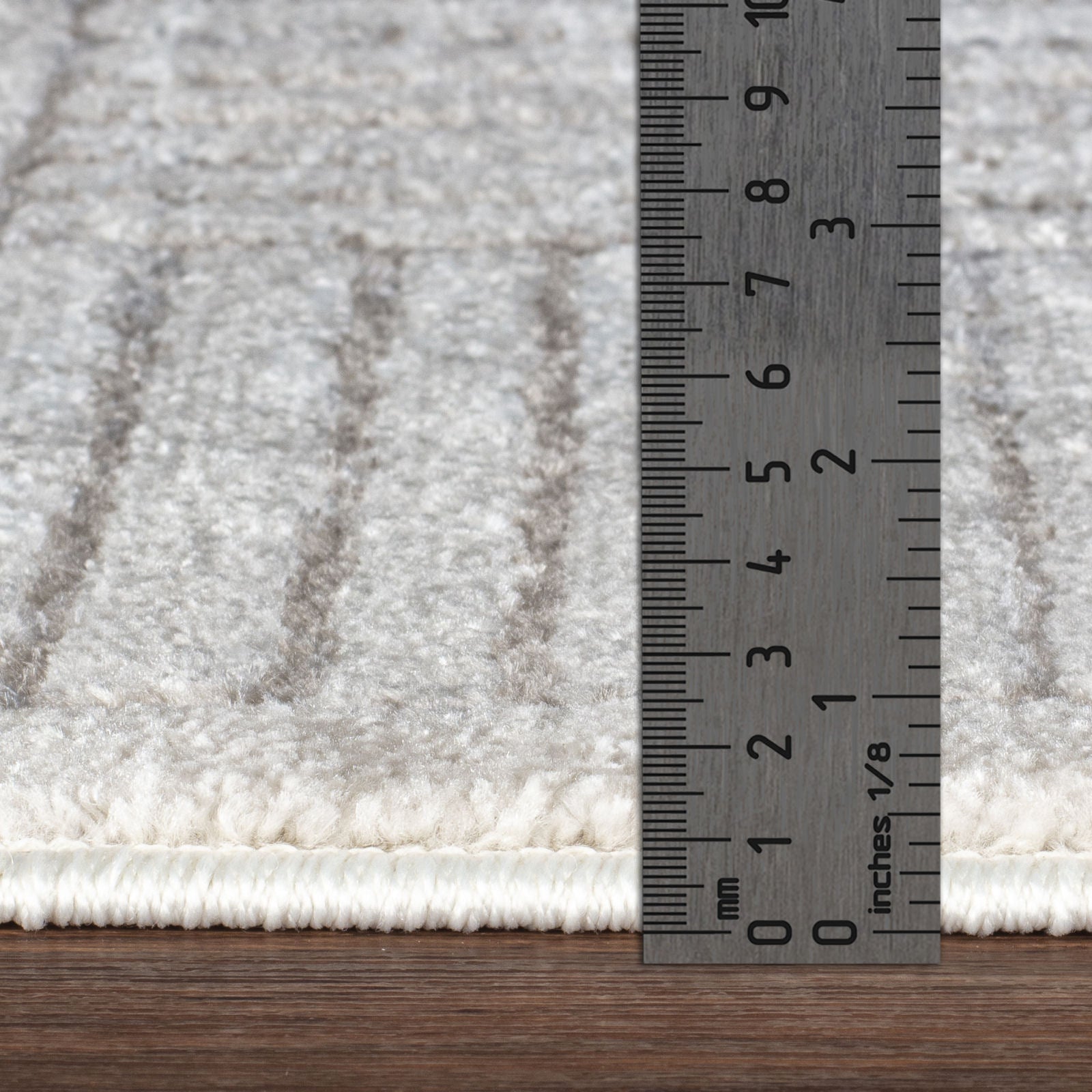 IVY Scandi Modern Grey/White Area Rug