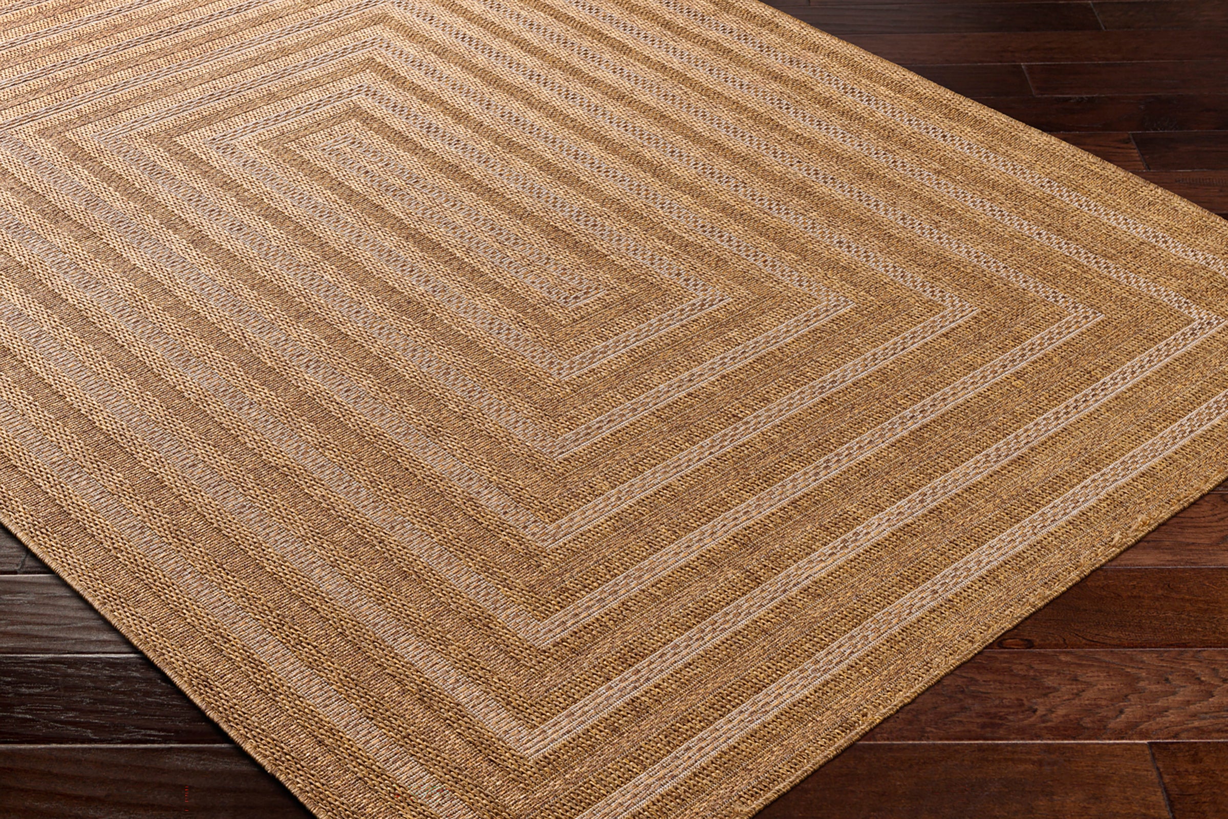 NYMPHI In- /Outdoor Jute-Look Rug