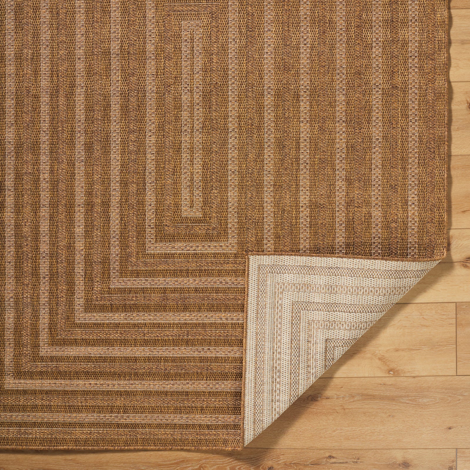 NYMPHI In- /Outdoor Jute-Look Rug