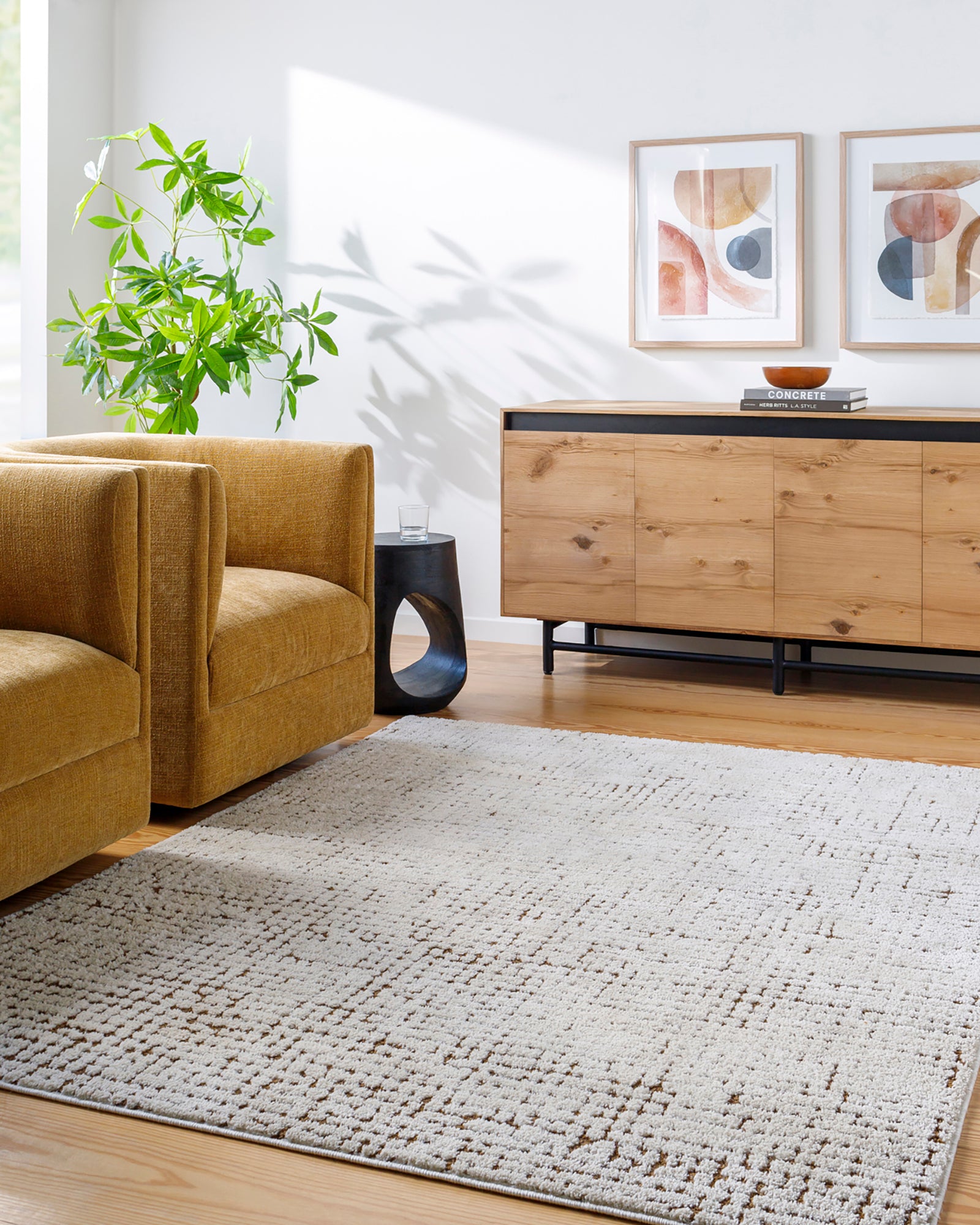 KAELIE Modern Skandi Runner Rug