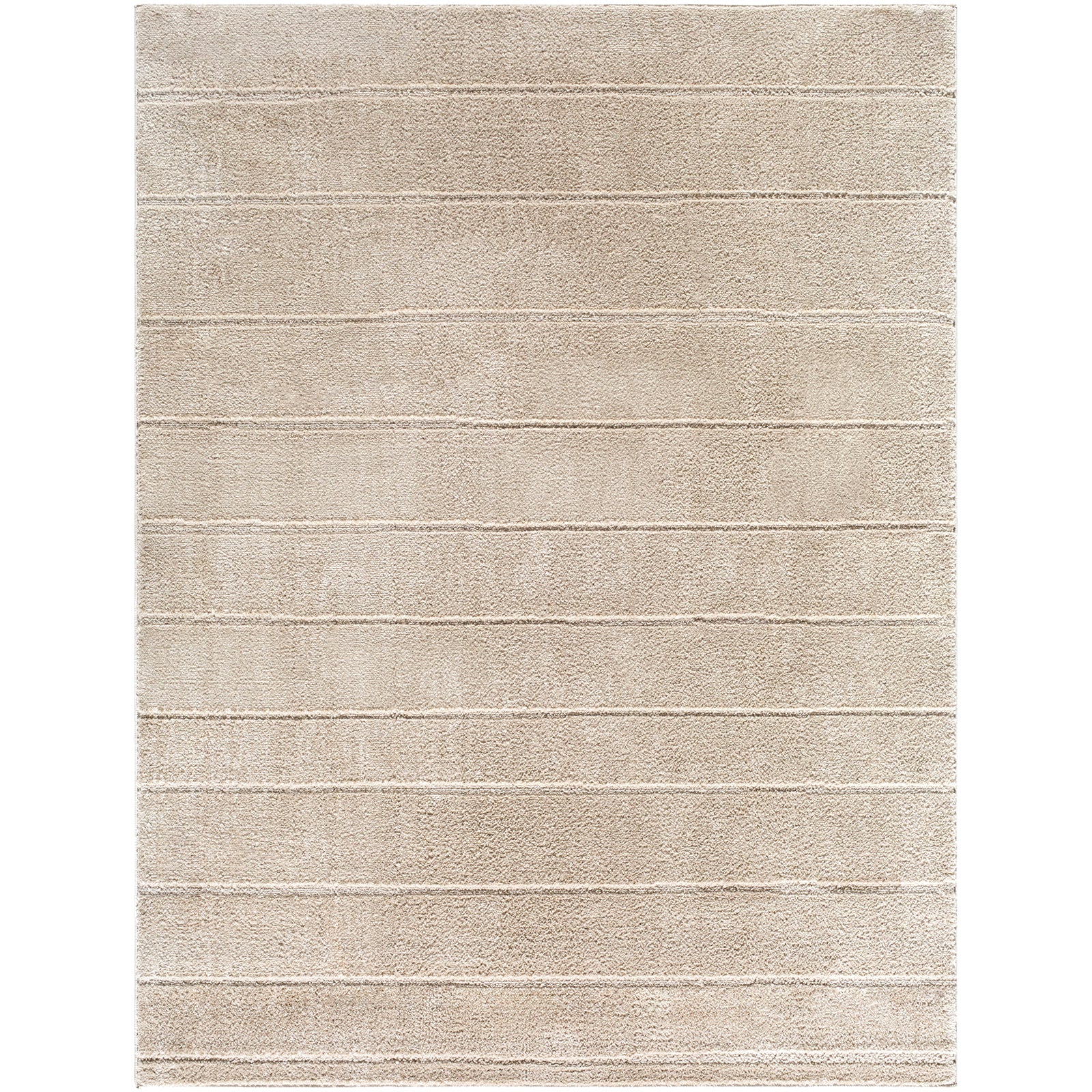 LUCIA Our PNW Home x Livabliss Scandi High Pile Ivory Runner Rug