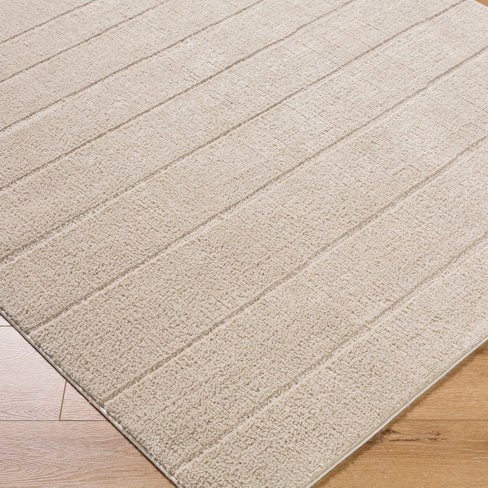 LUCIA Our PNW Home x Livabliss Scandi High Pile Ivory Runner Rug