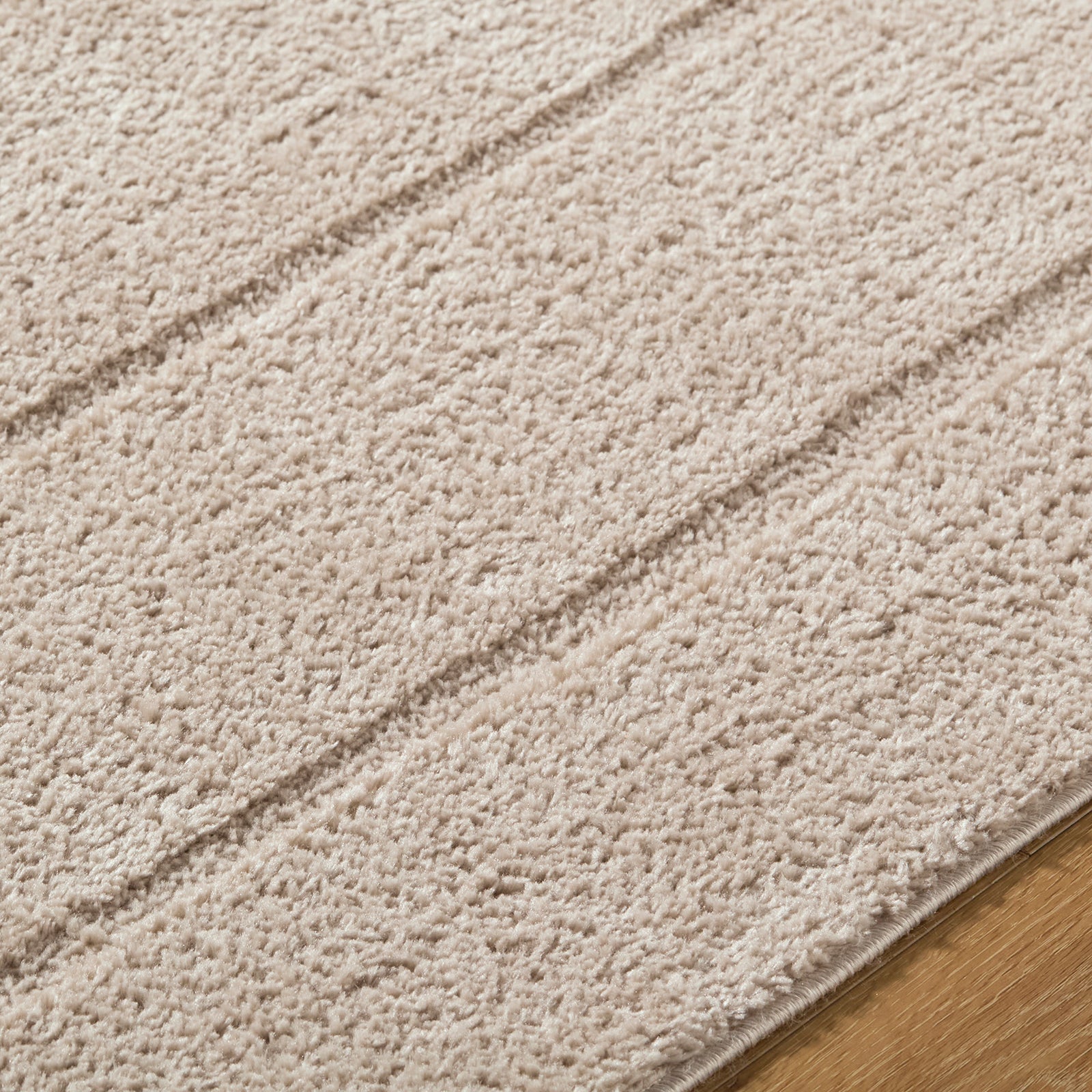 LUCIA Our PNW Home x Livabliss Scandi High Pile Ivory Runner Rug