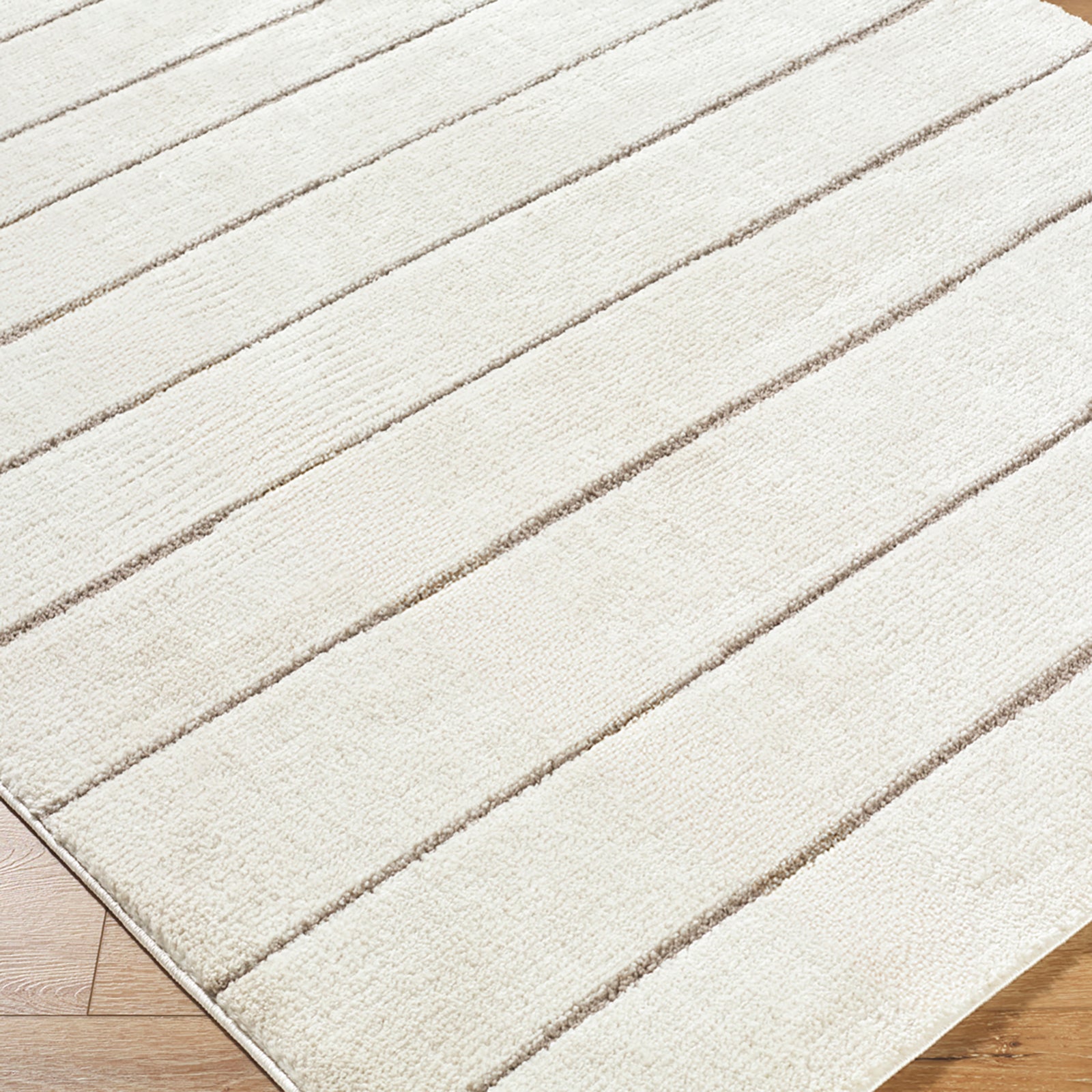 LUCIA Our PNW Home x Livabliss Scandi High Pile Ivory Runner Rug