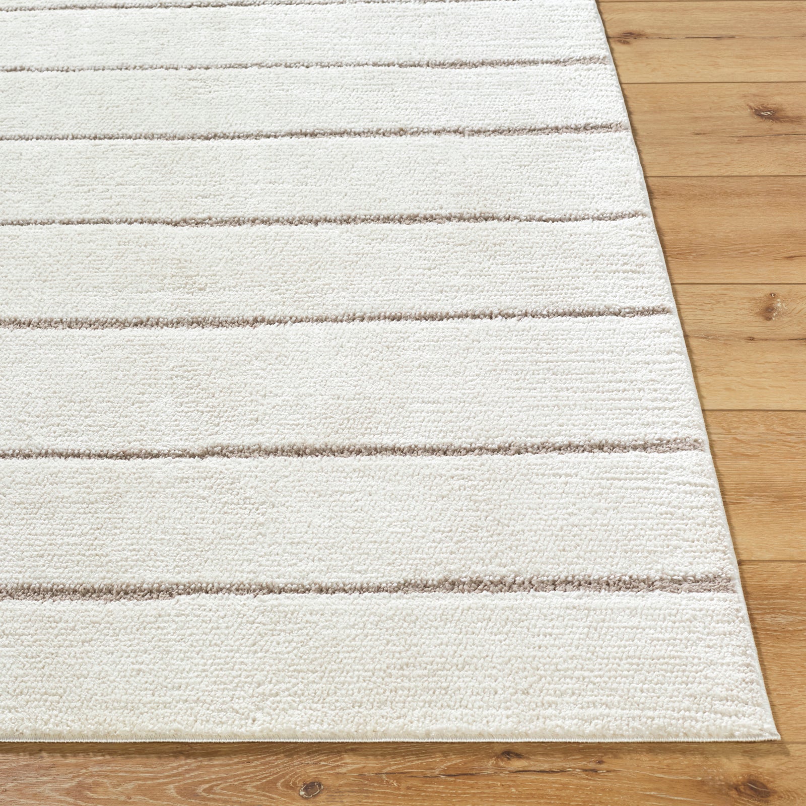 LUCIA Our PNW Home x Livabliss Scandi High Pile Ivory Runner Rug