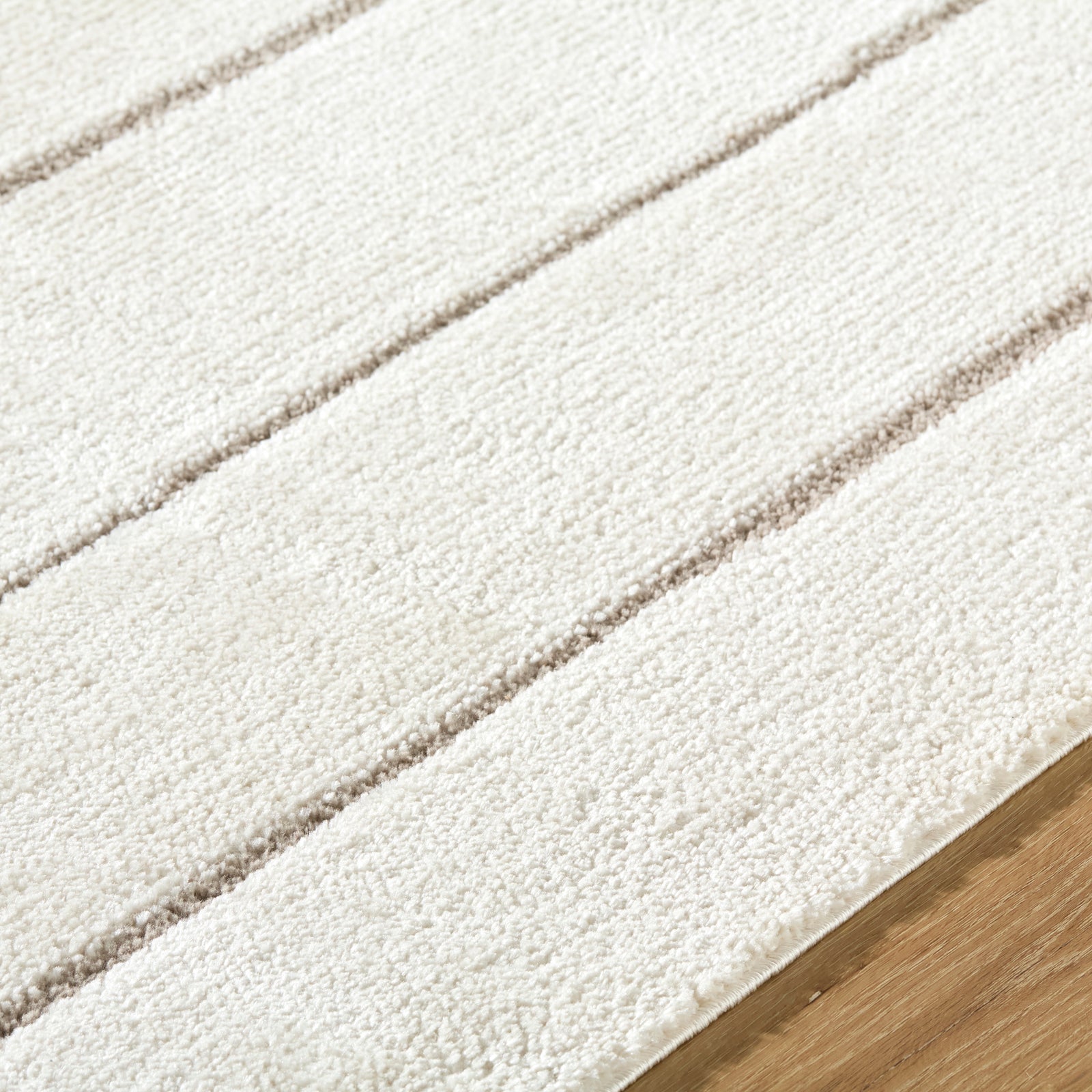 LUCIA Our PNW Home x Livabliss Scandi High Pile Ivory Runner Rug