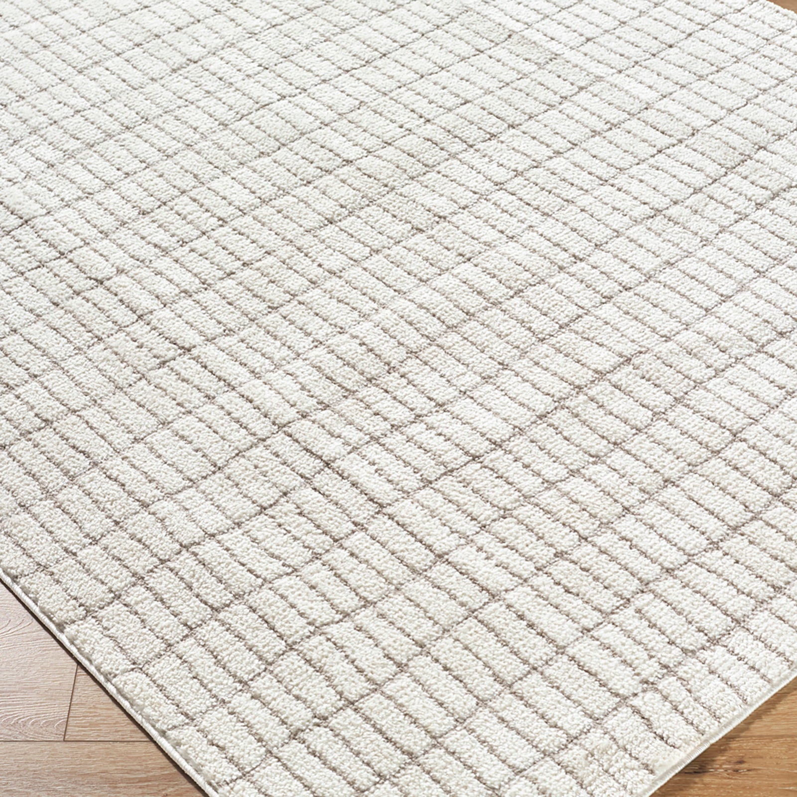 ELIANA Our PNW Home x Livabliss Scandi High Pile Ivory Runner Rug