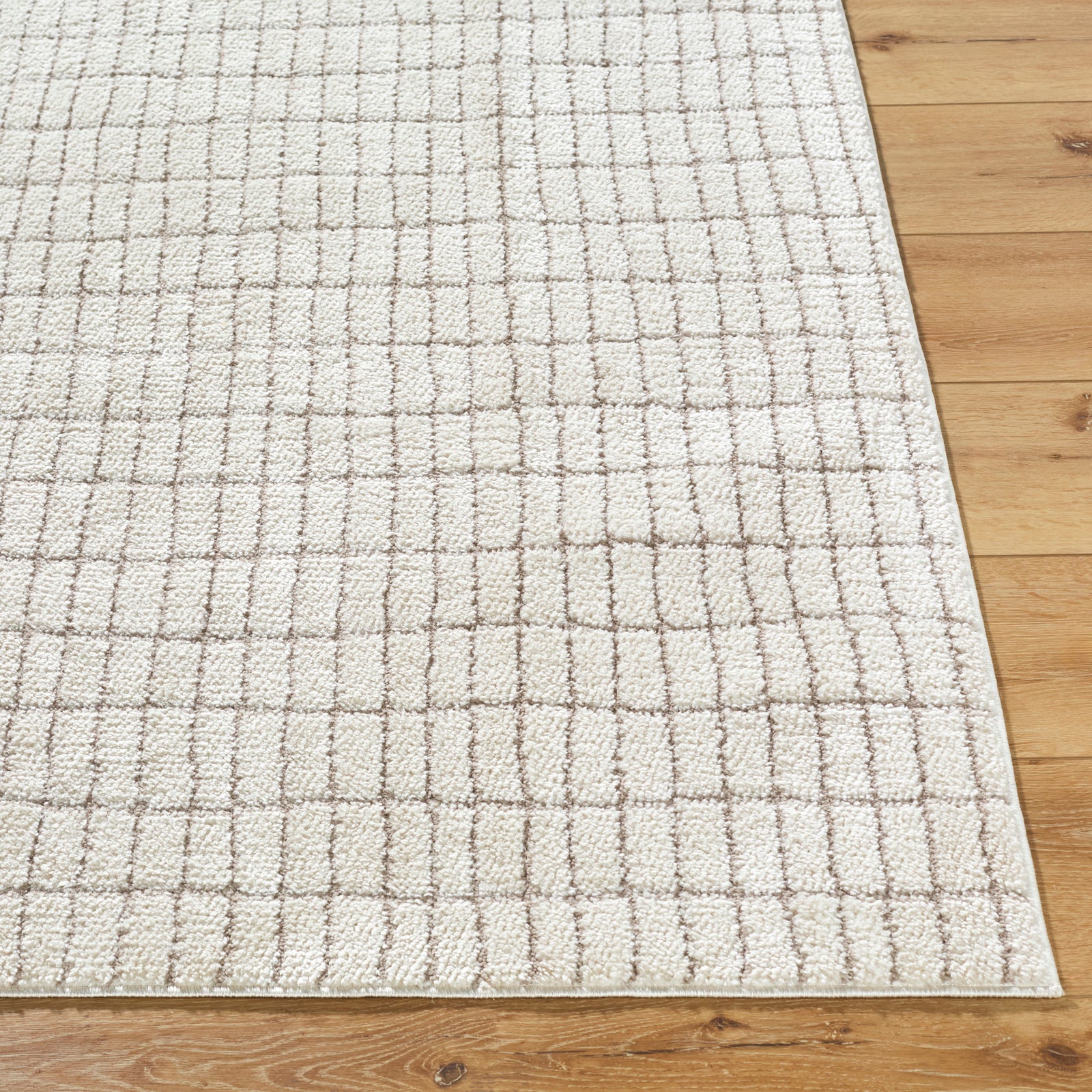 ELIANA Our PNW Home x Livabliss Scandi High Pile Ivory Runner Rug