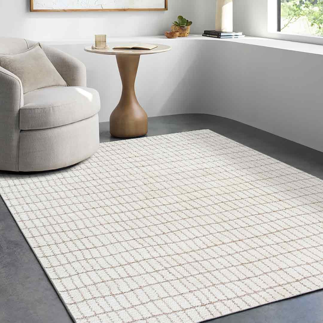 ELIANA Our PNW Home x Livabliss Scandi High Pile Ivory Runner Rug