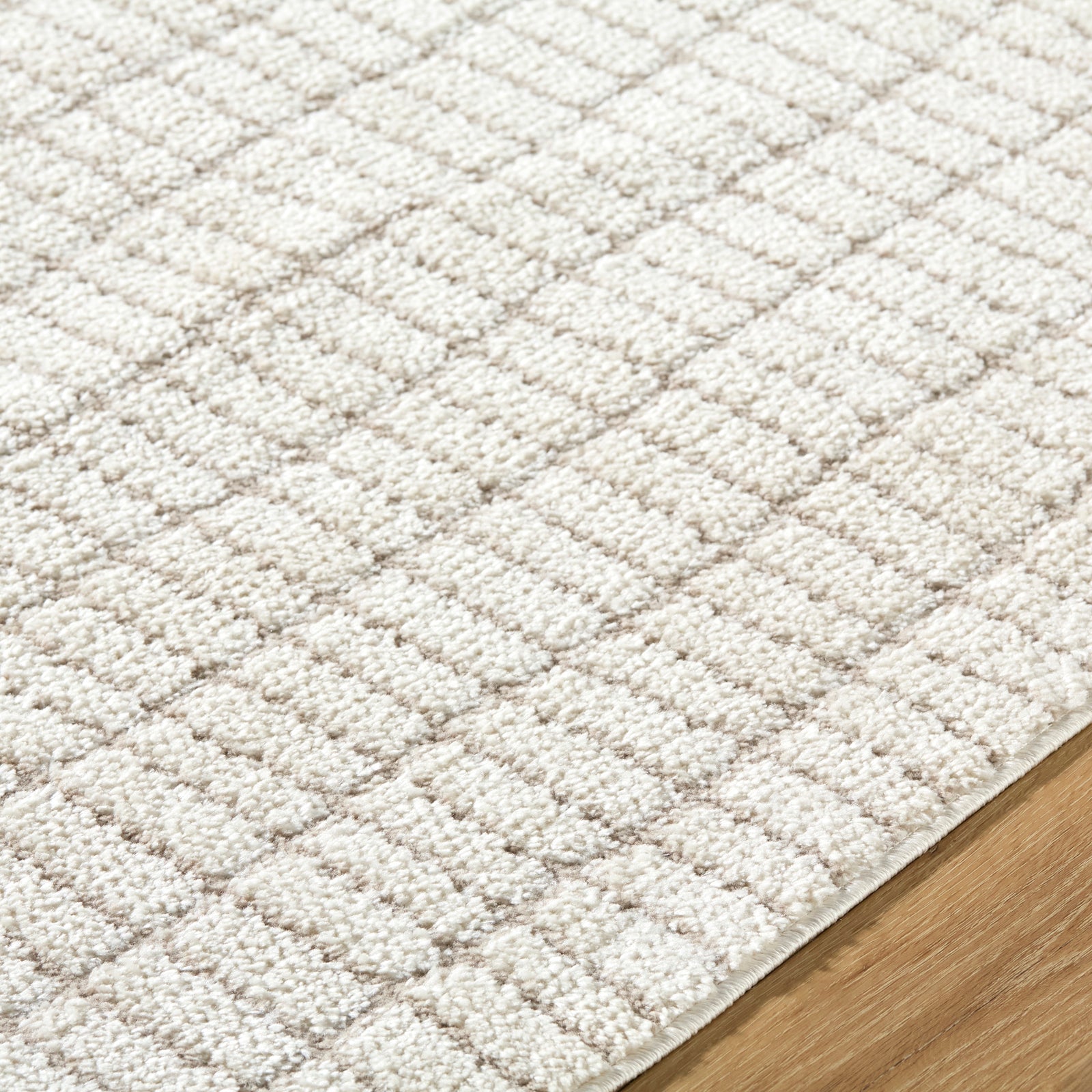 ELIANA Our PNW Home x Livabliss Scandi High Pile Ivory Runner Rug