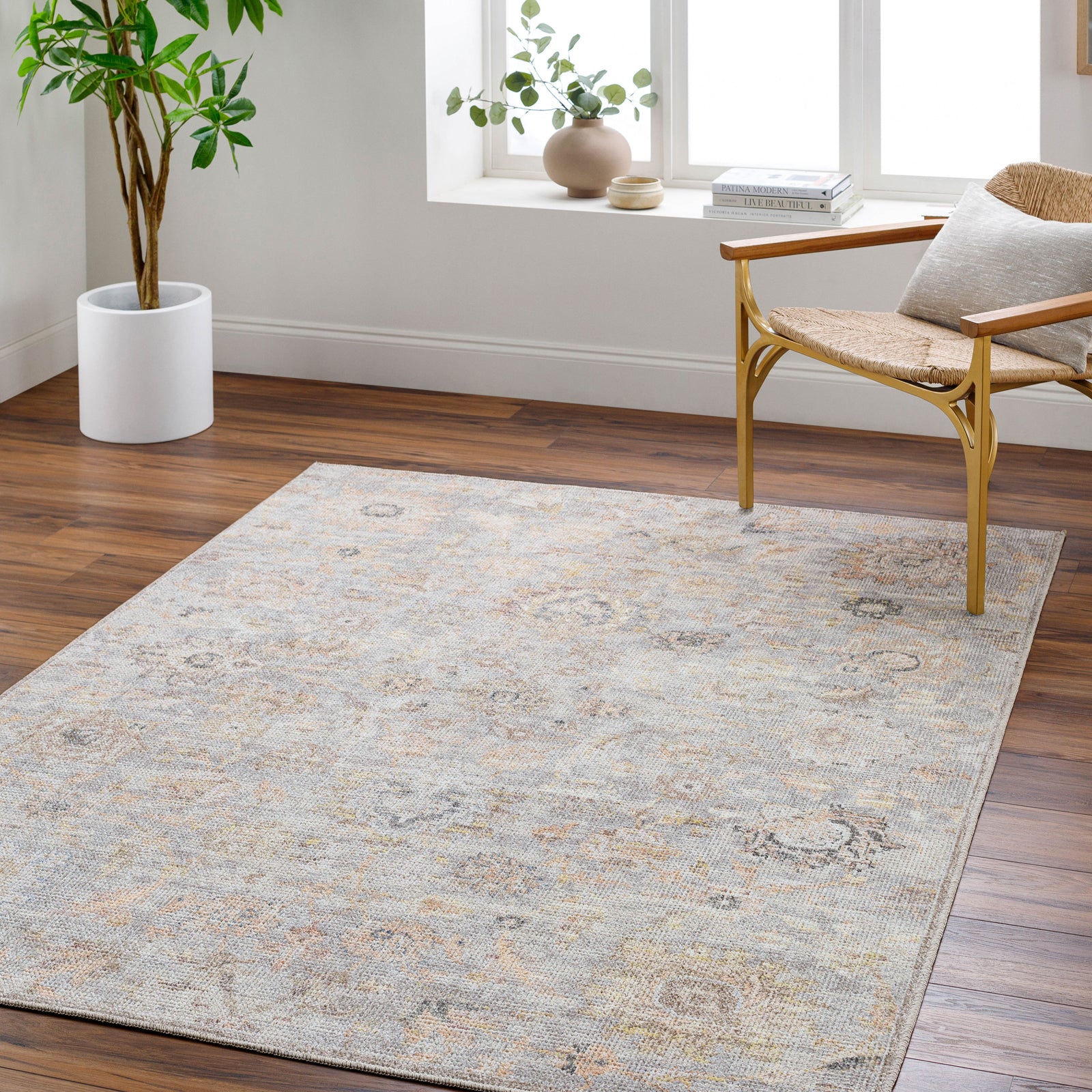 Our Pnw Home Olympic-Vintage Traditional Boho Rug