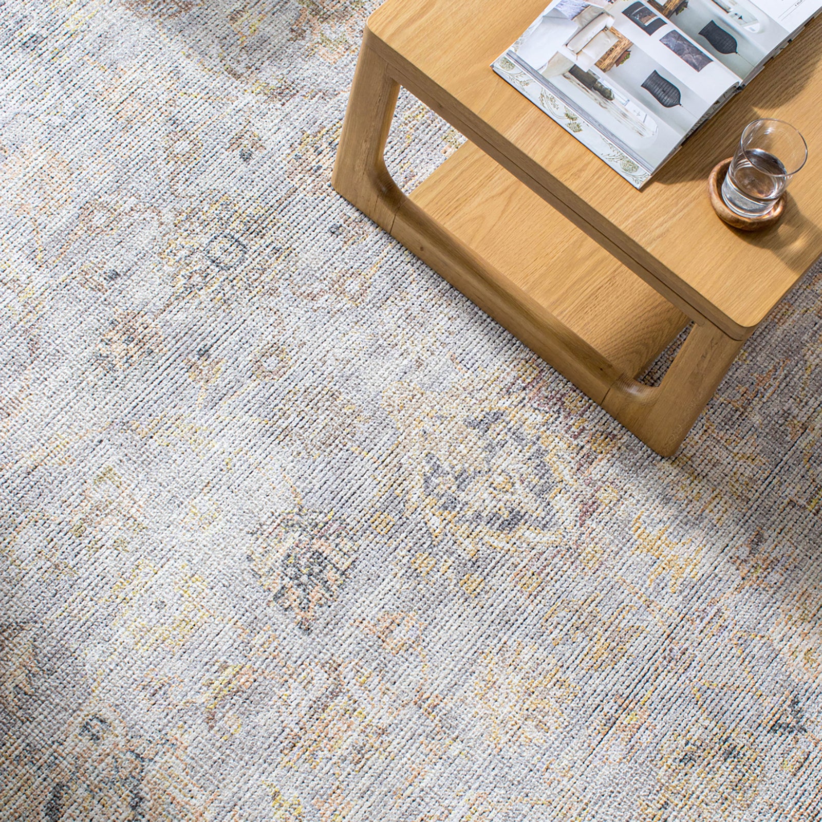 Our Pnw Home Olympic-Vintage Traditional Boho Rug