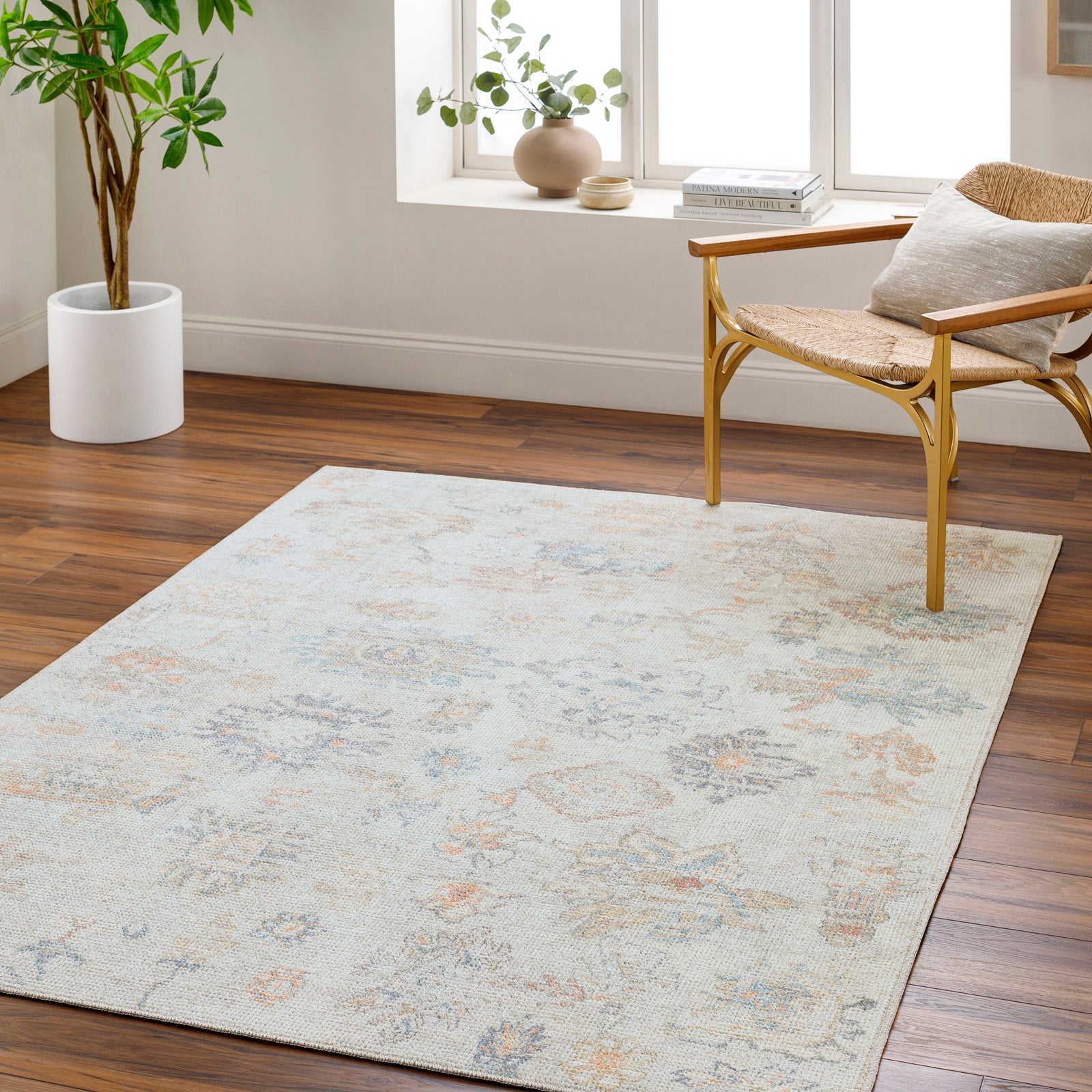 ELISA Our PNW Home x Surya Oriental Vintage Area Rug