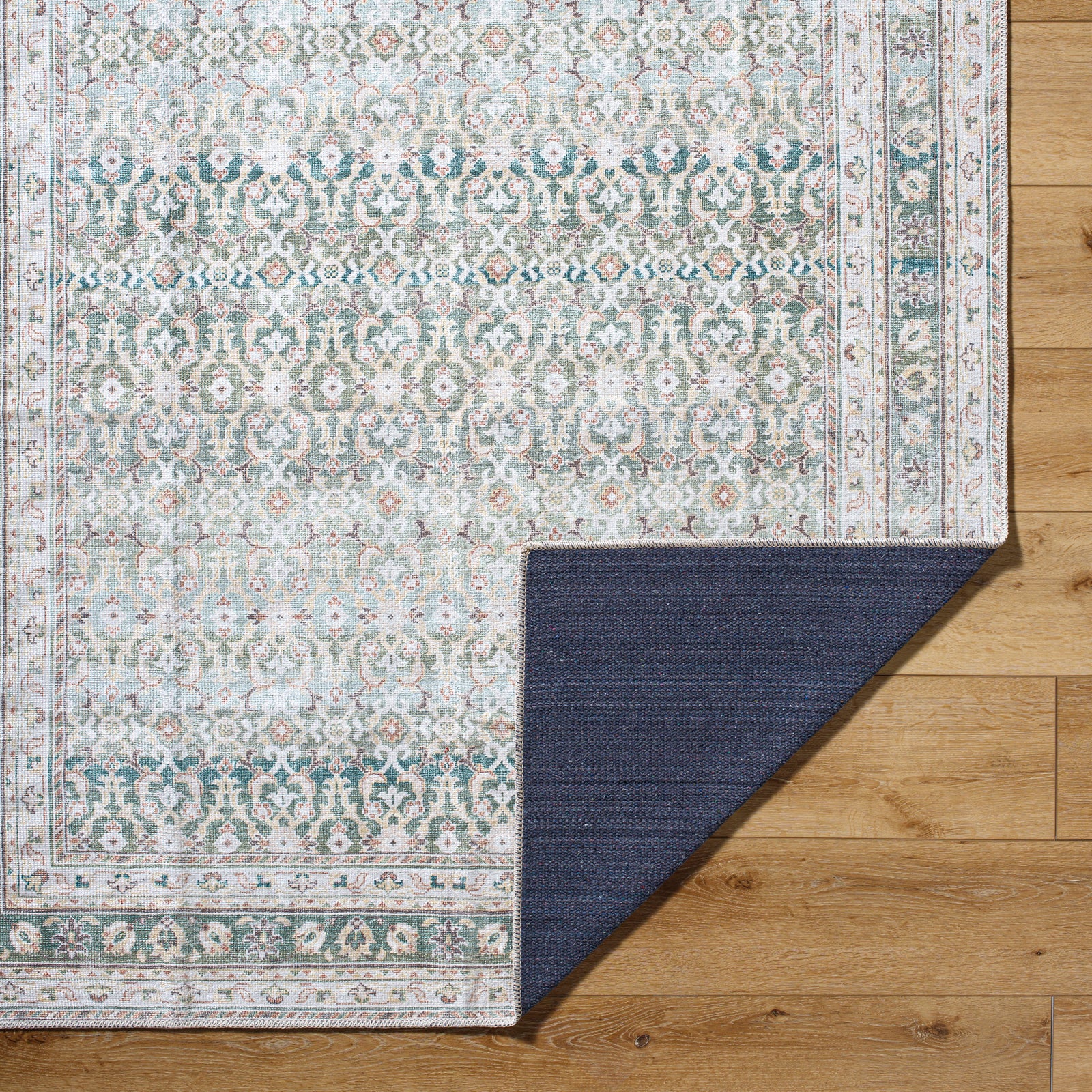 ARMITA Machine Washable Vintage Area Rug