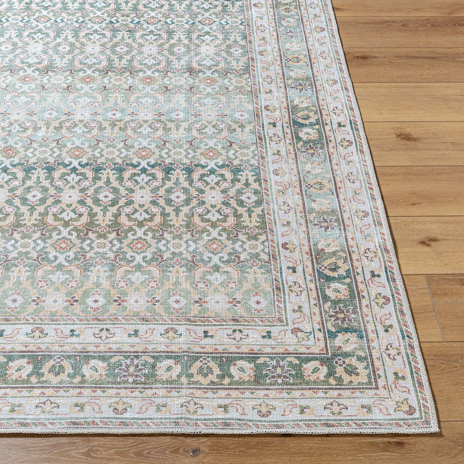 ARMITA Machine Washable Vintage Area Rug