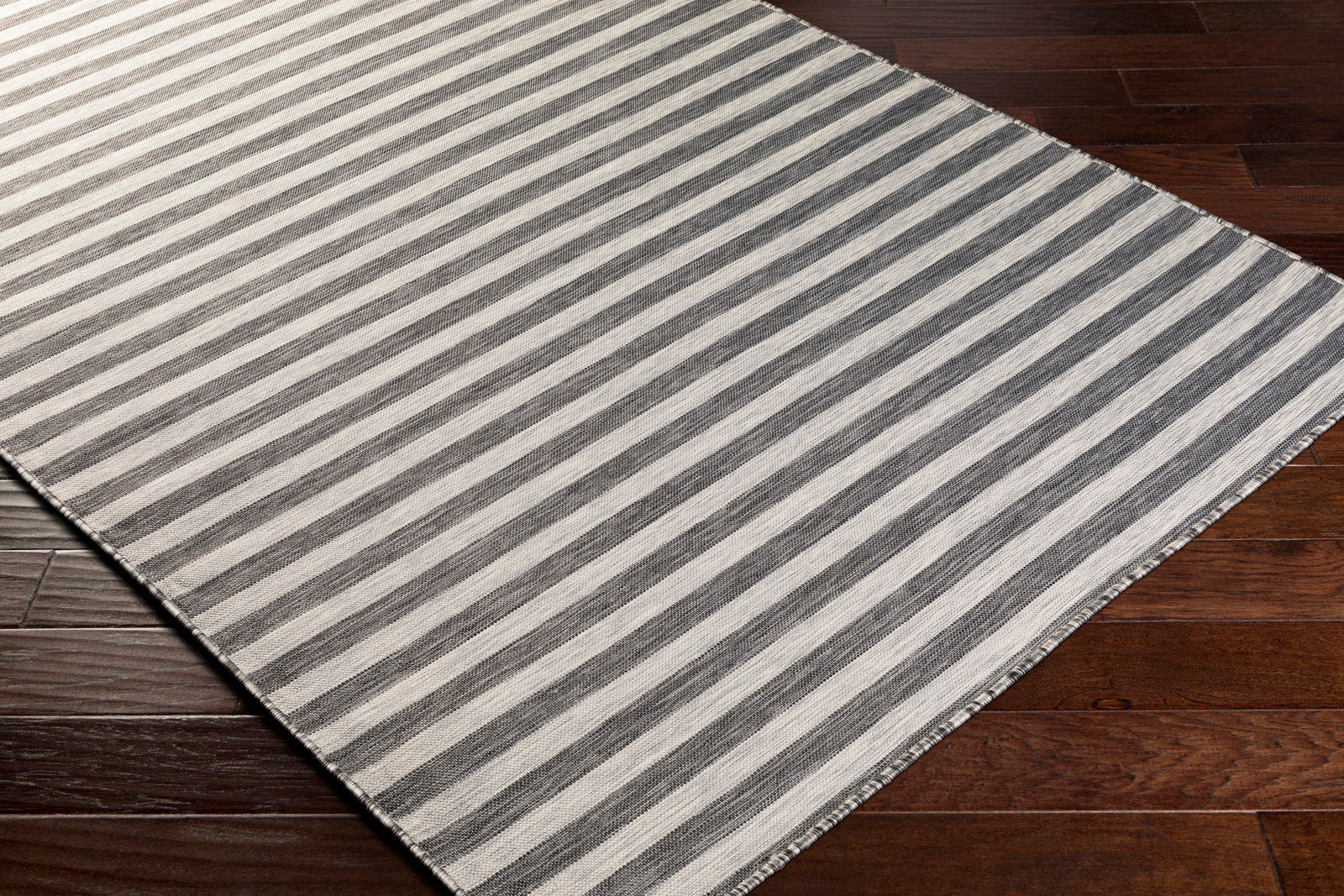 ZAKI In- /Outdoor Striped Area Rug