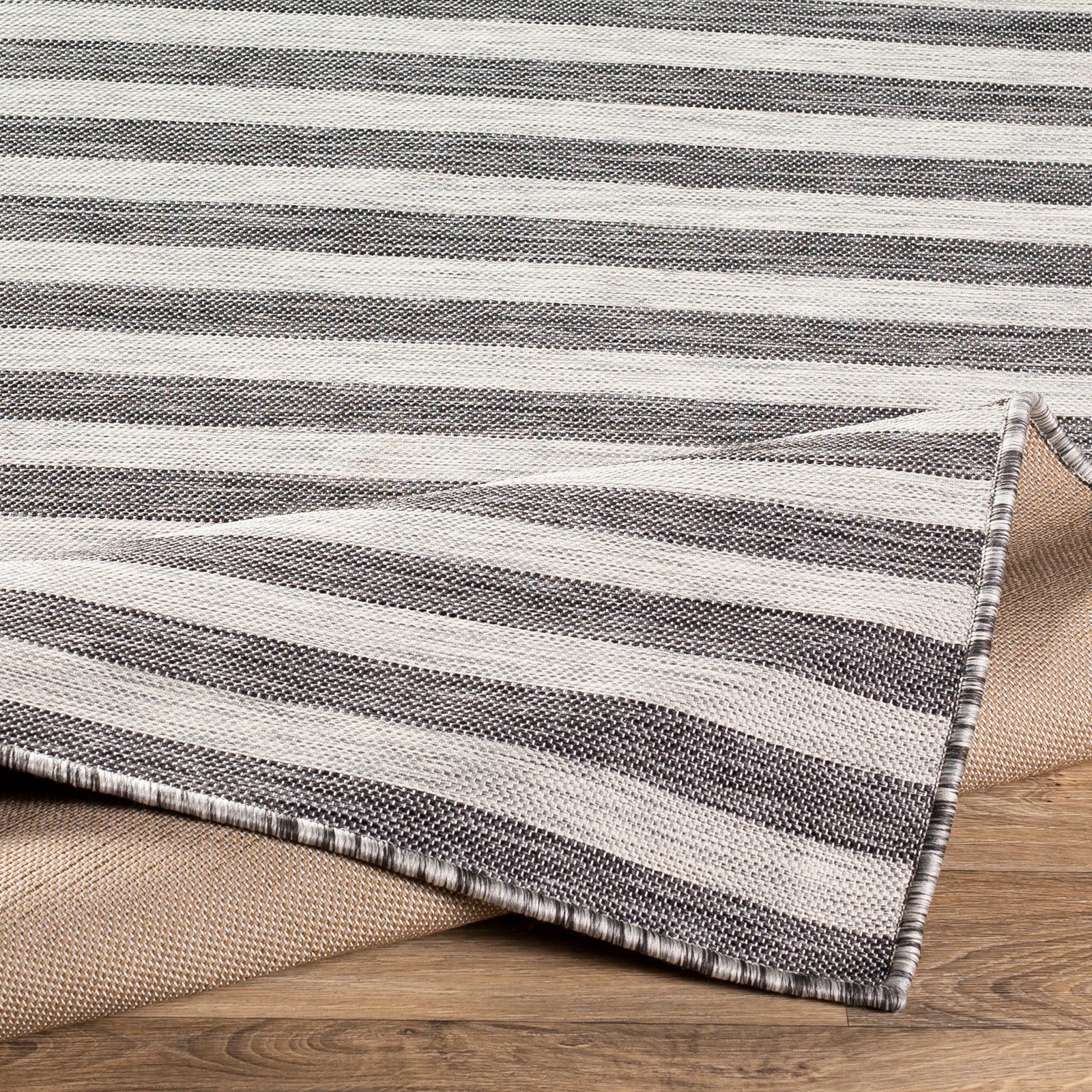 ZAKI In- /Outdoor Striped Area Rug