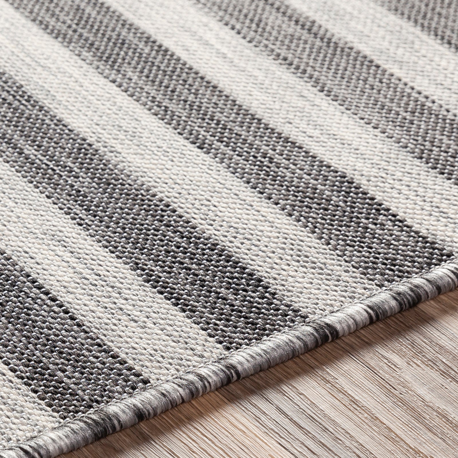 ZAKI In- /Outdoor Striped Area Rug