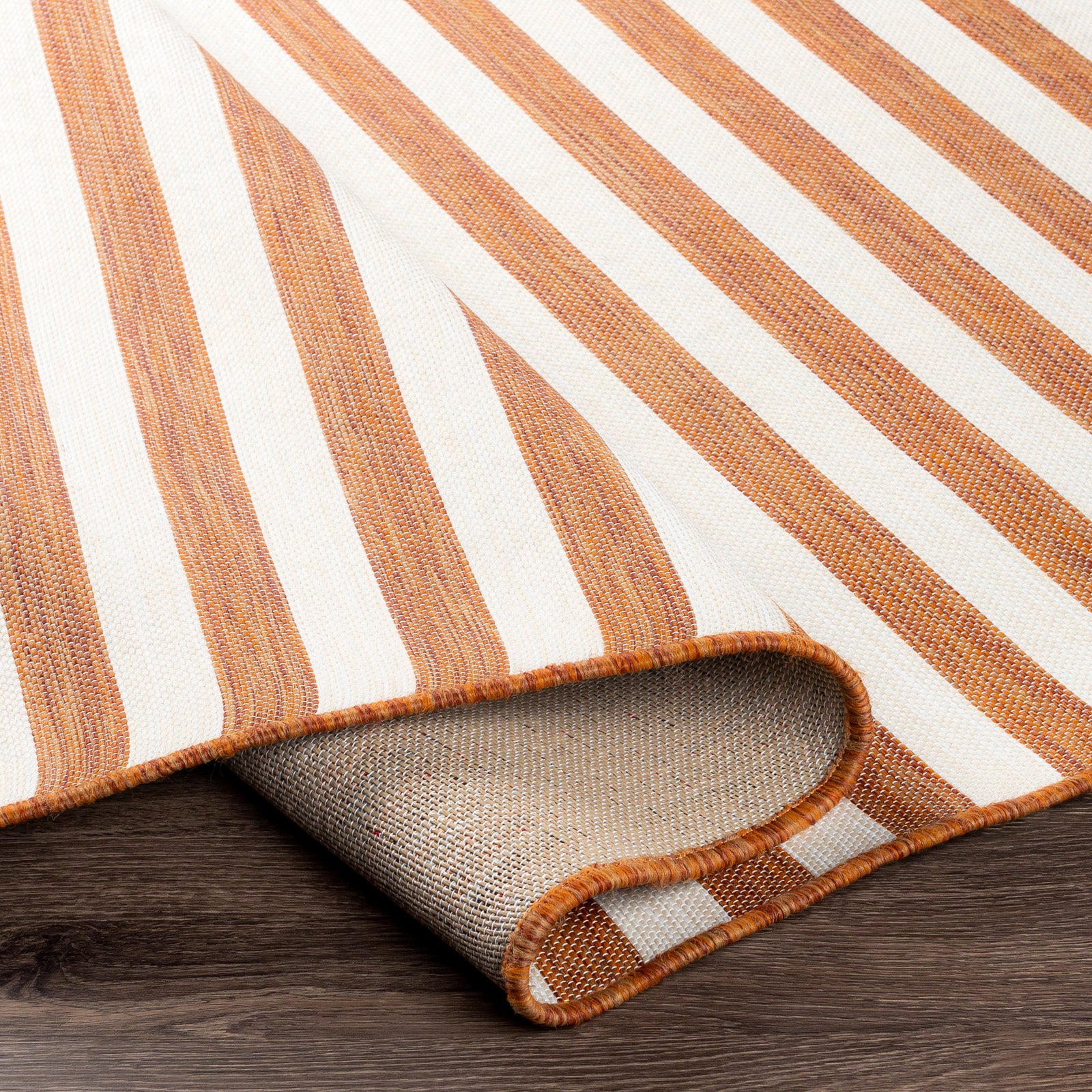ZAKI In- /Outdoor Striped Area Rug