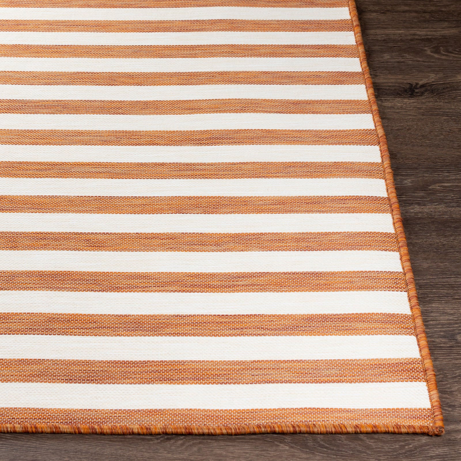 ZAKI In- /Outdoor Striped Area Rug