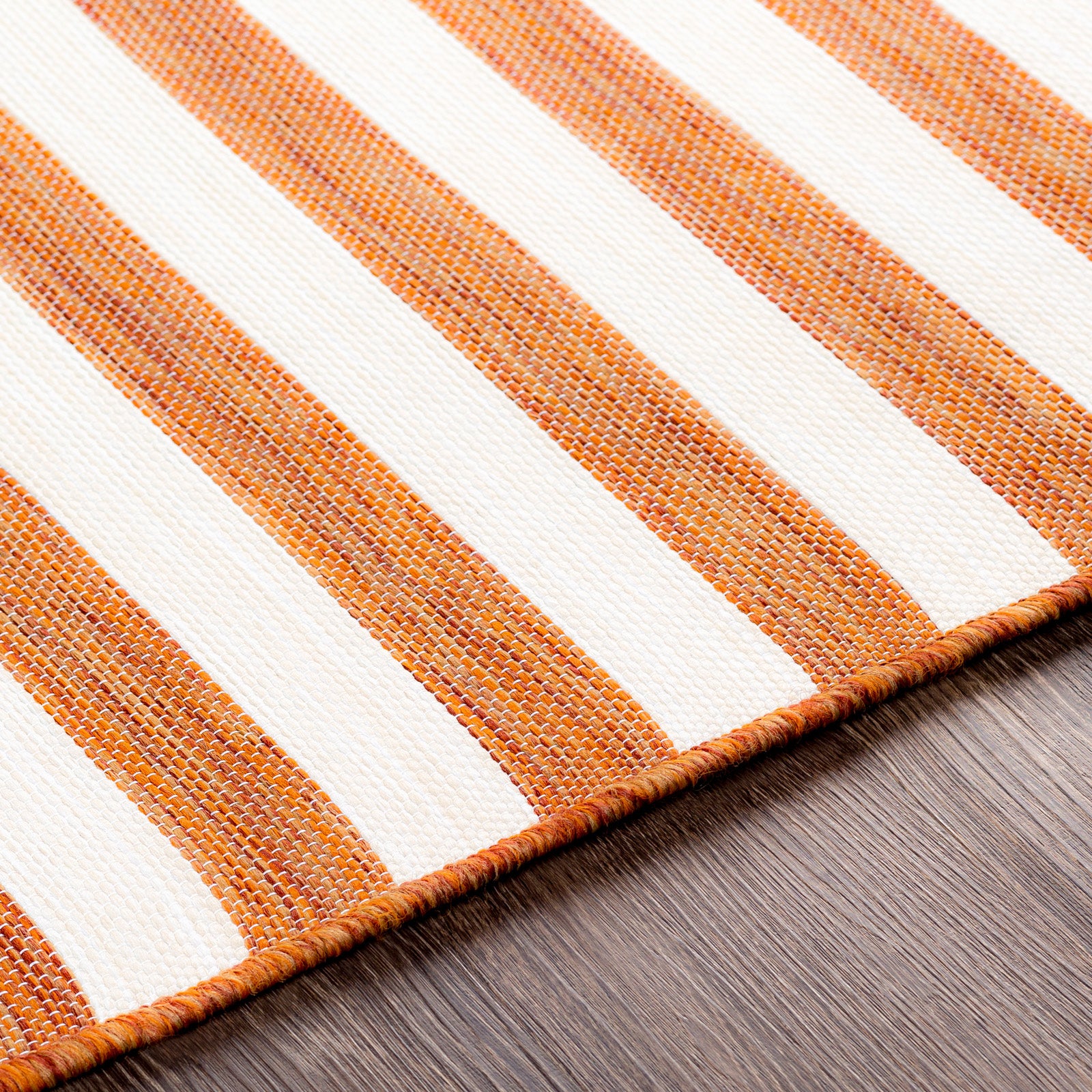 ZAKI In- /Outdoor Striped Area Rug