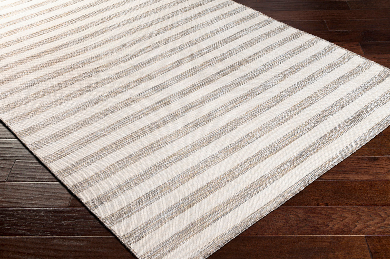 ZAKI In- /Outdoor Striped Area Rug