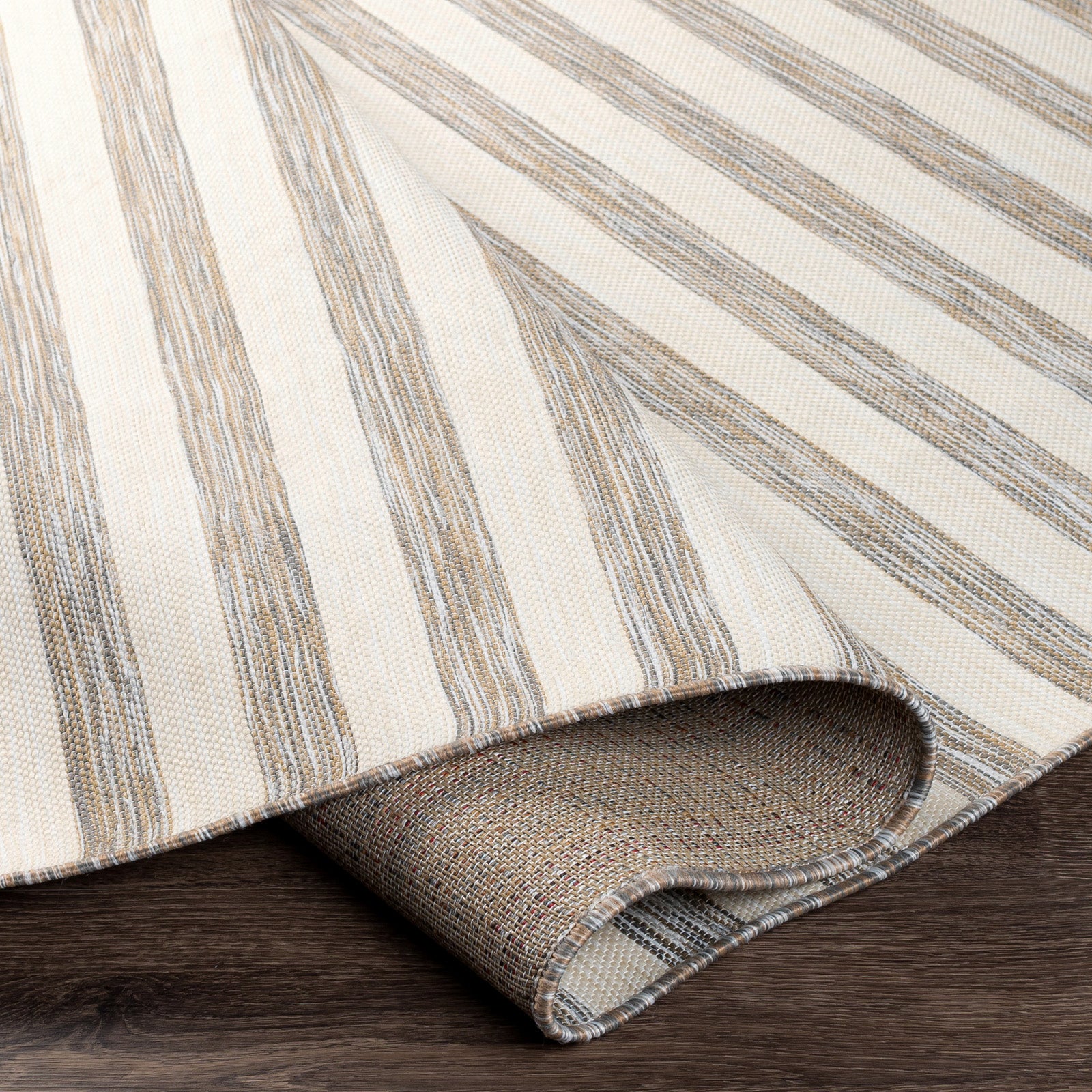 ZAKI In- /Outdoor Striped Area Rug