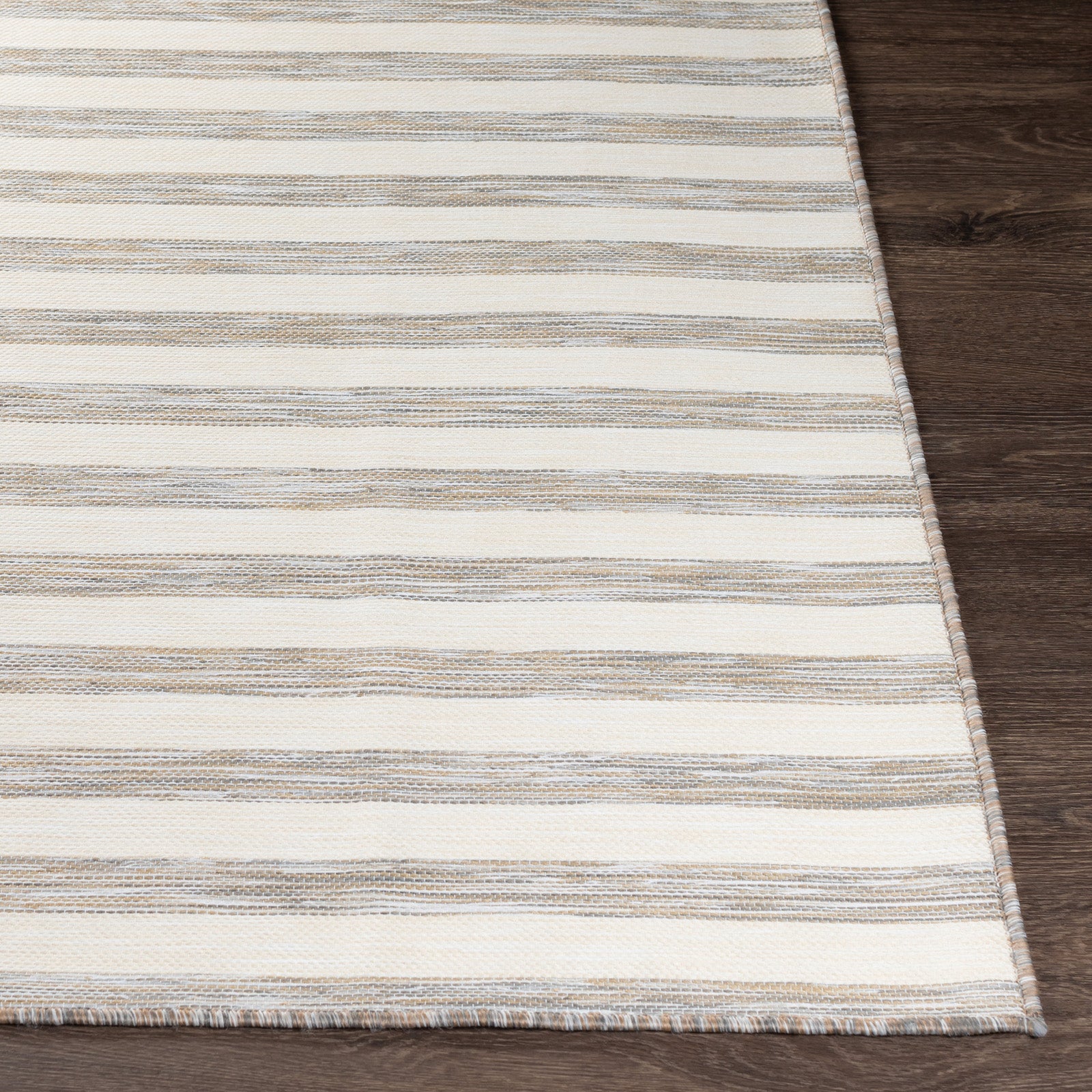 ZAKI In- /Outdoor Striped Area Rug