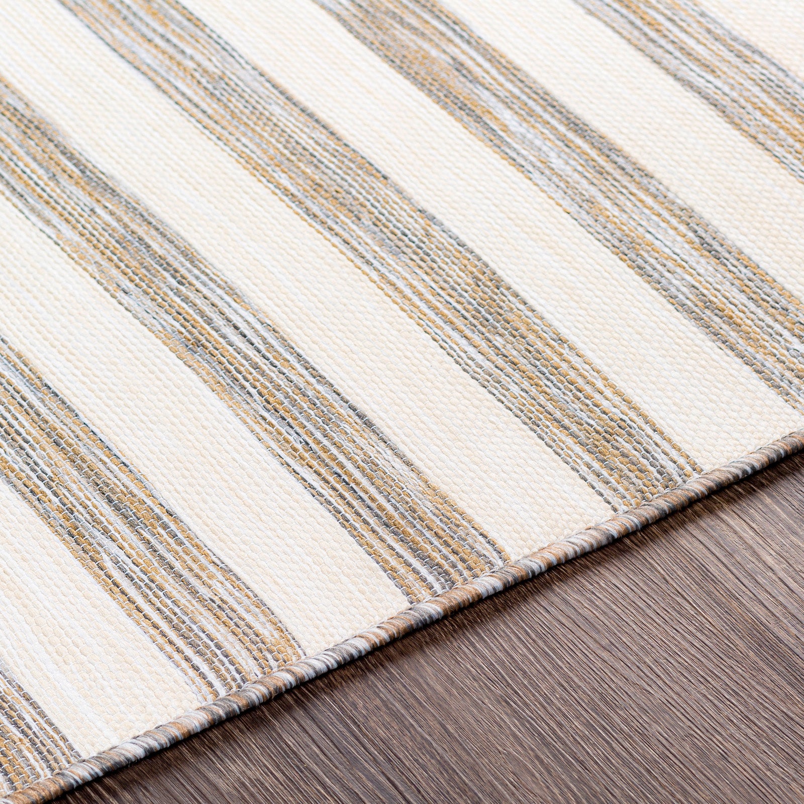 ZAKI In- /Outdoor Striped Area Rug