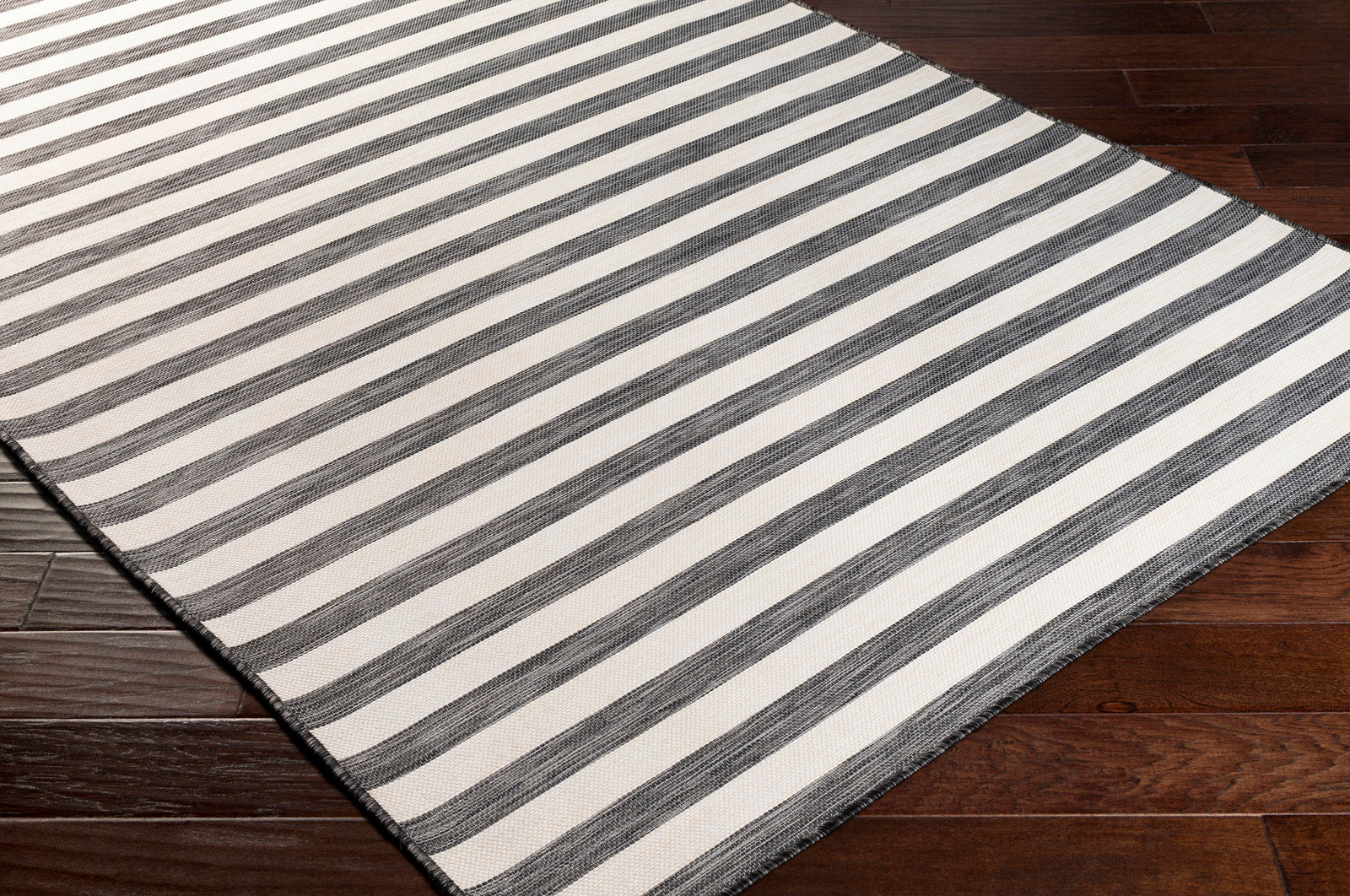 ZAKI In- /Outdoor Striped Area Rug