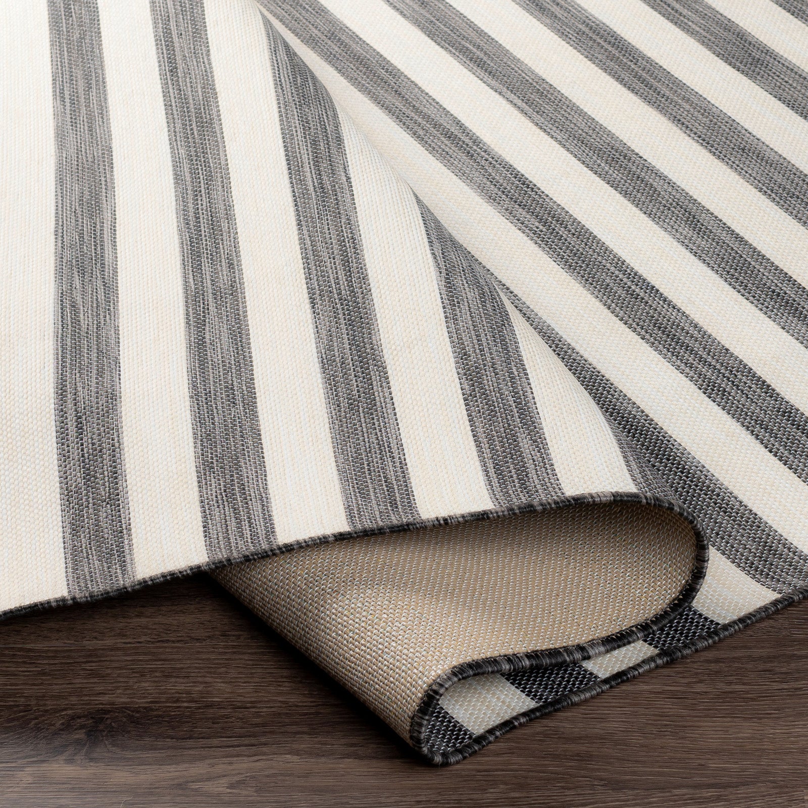ZAKI In- /Outdoor Striped Area Rug