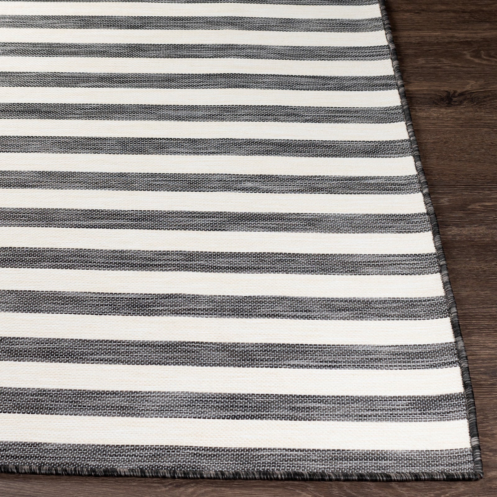 ZAKI In- /Outdoor Striped Area Rug